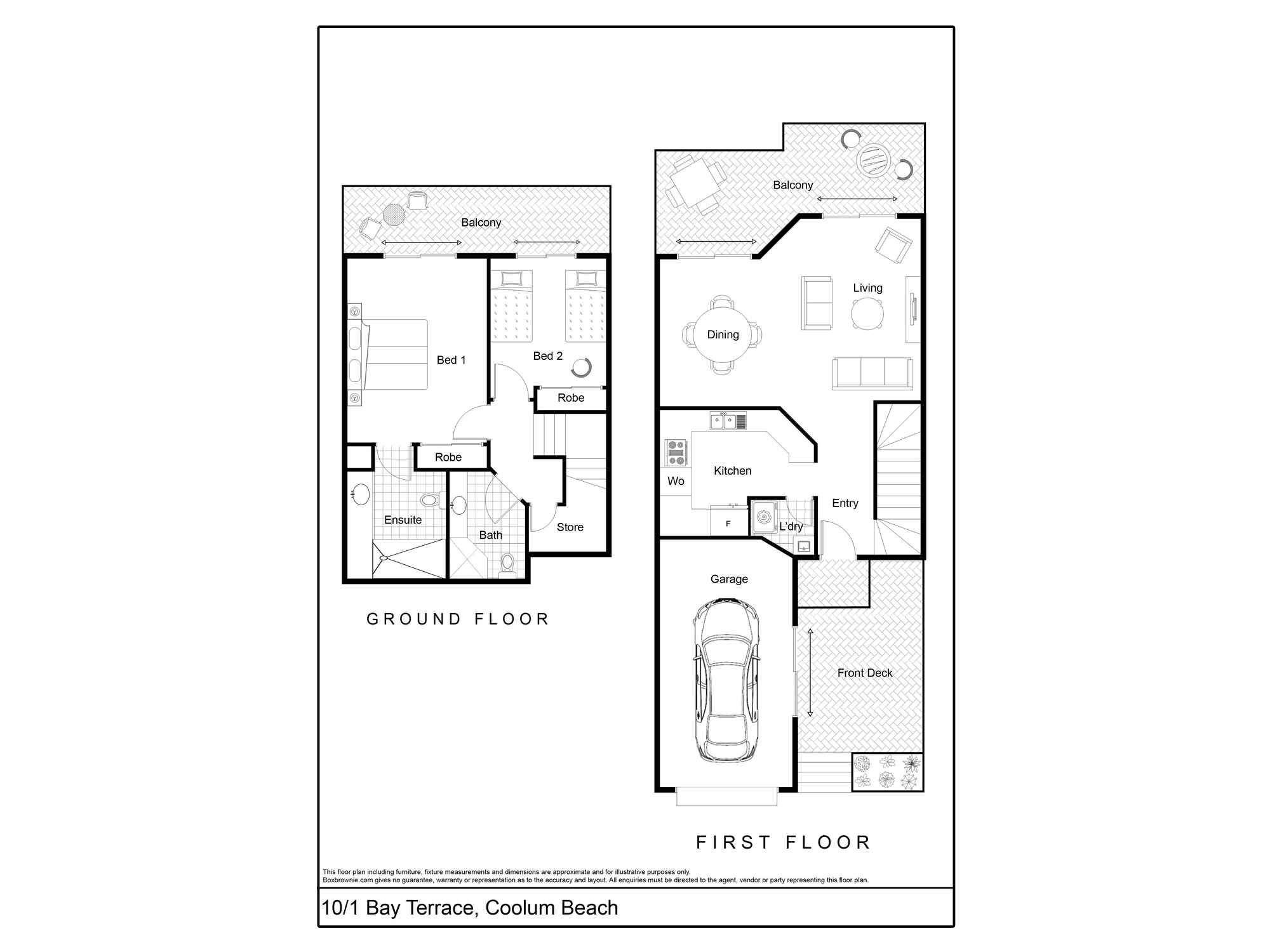 10/1 Bay Terrace Coolum Beach