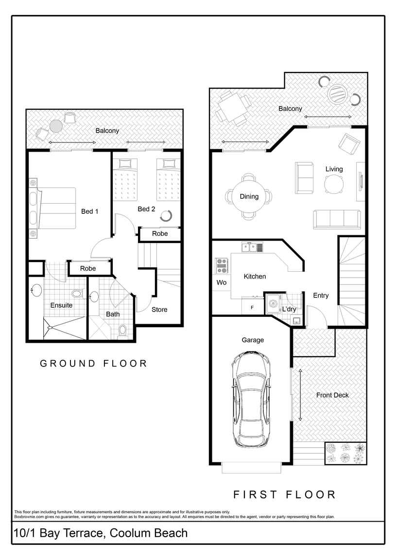 10/1 Bay Terrace Coolum Beach