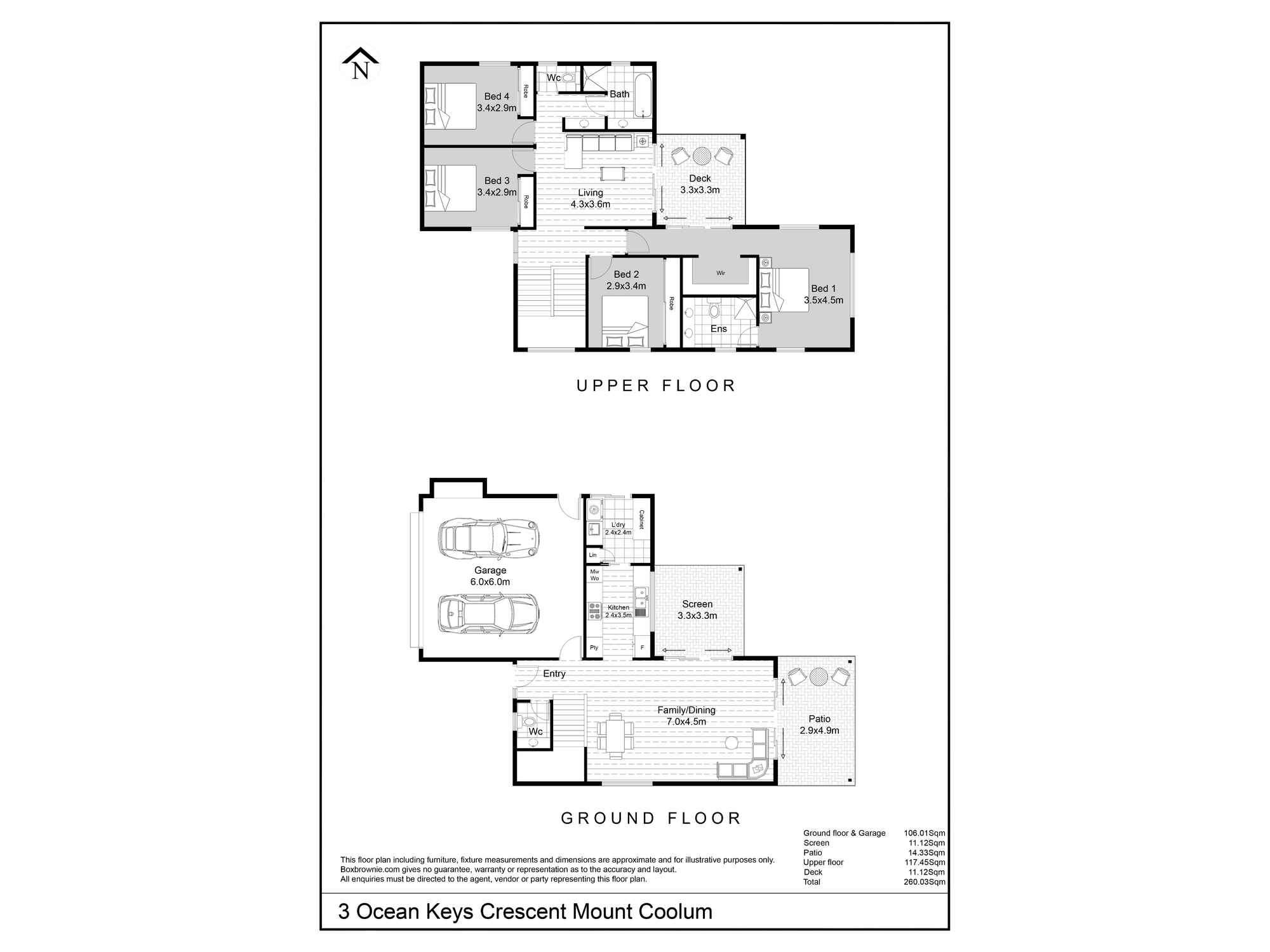 3  Ocean Keys Crescent Mount Coolum 3  Ocean Keys Crescent Mount Coolum