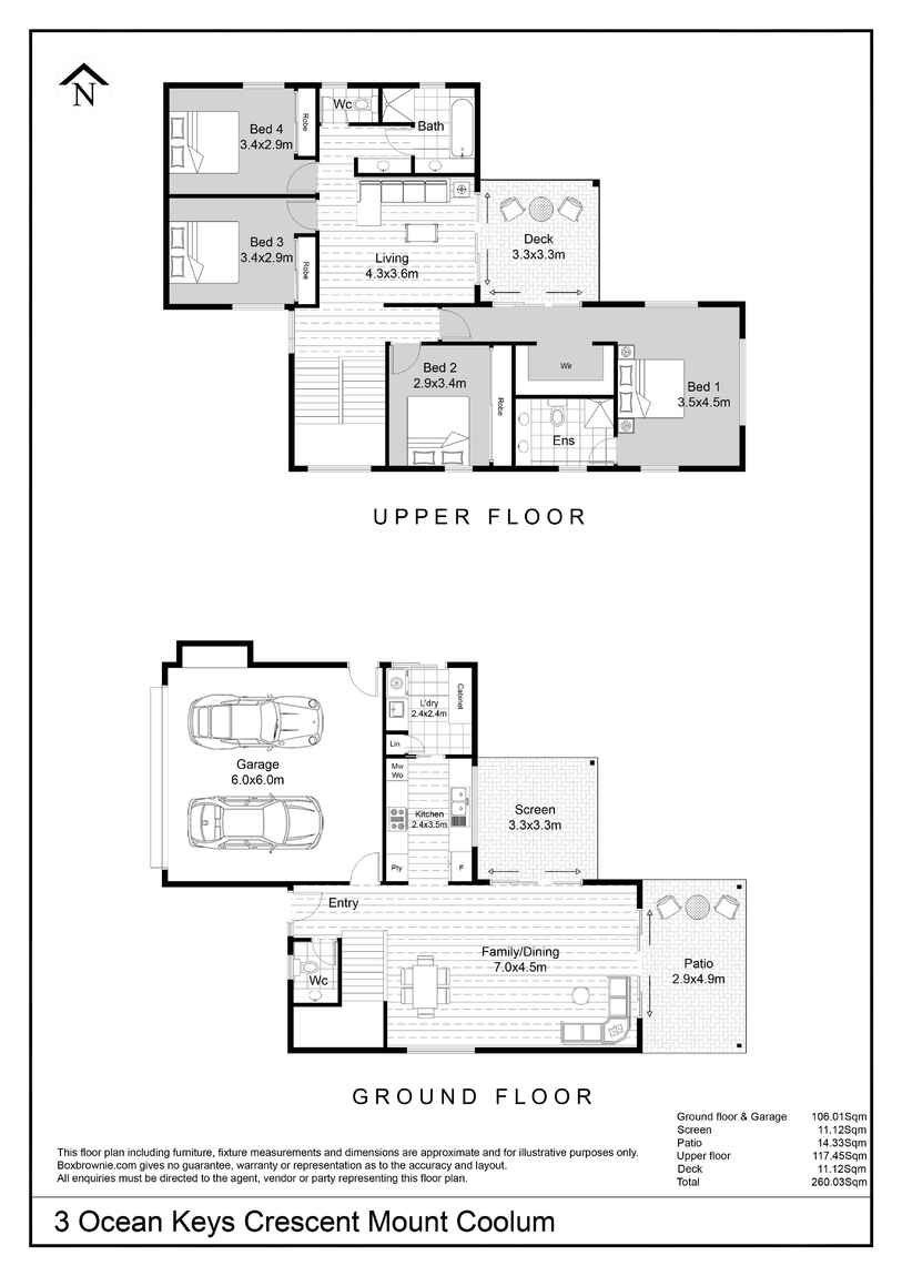 3 Ocean Keys Crescent Mount Coolum 3 Ocean Keys Crescent Mount Coolum