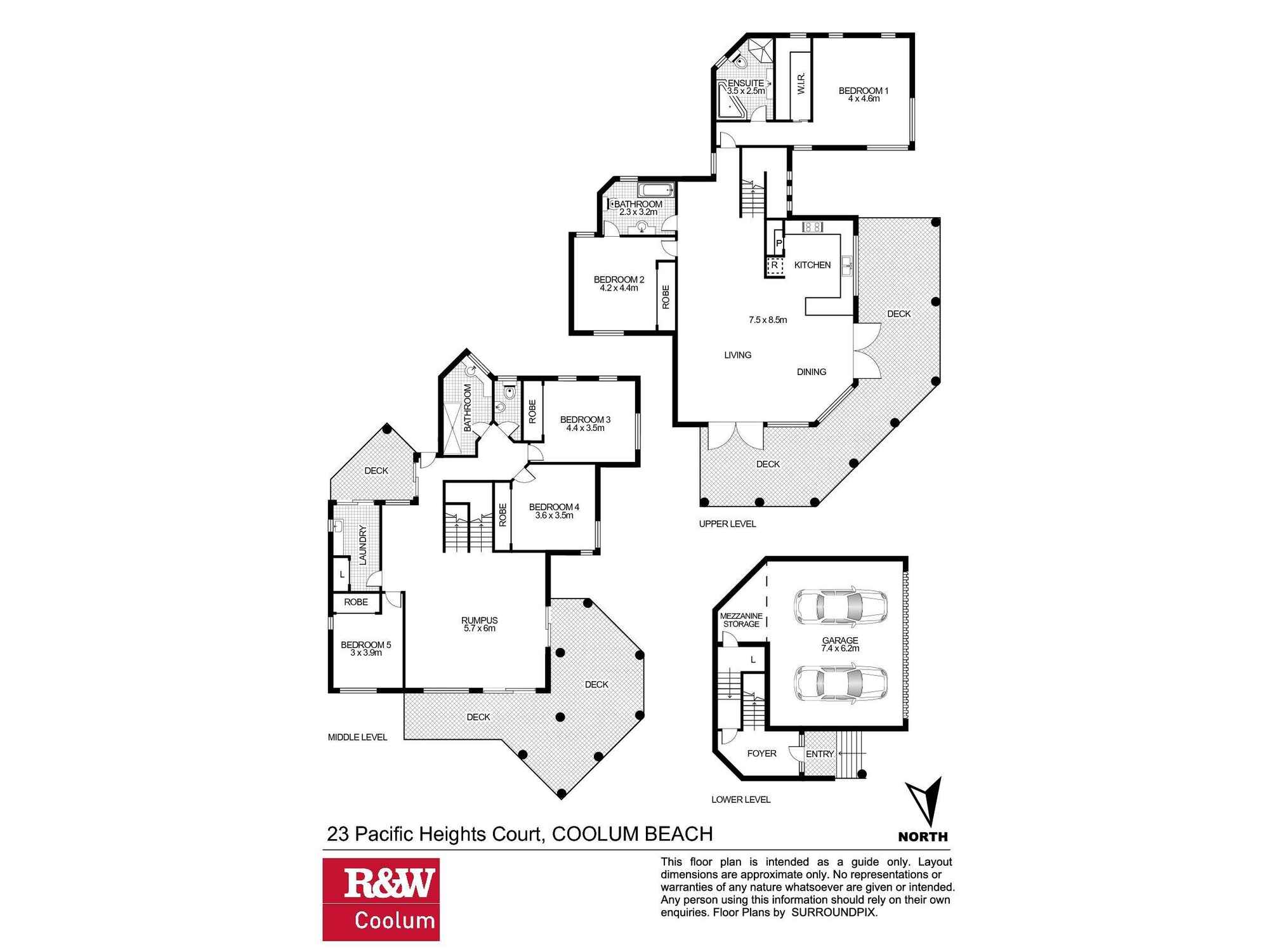 23 Pacific Heights Court  Coolum Beach