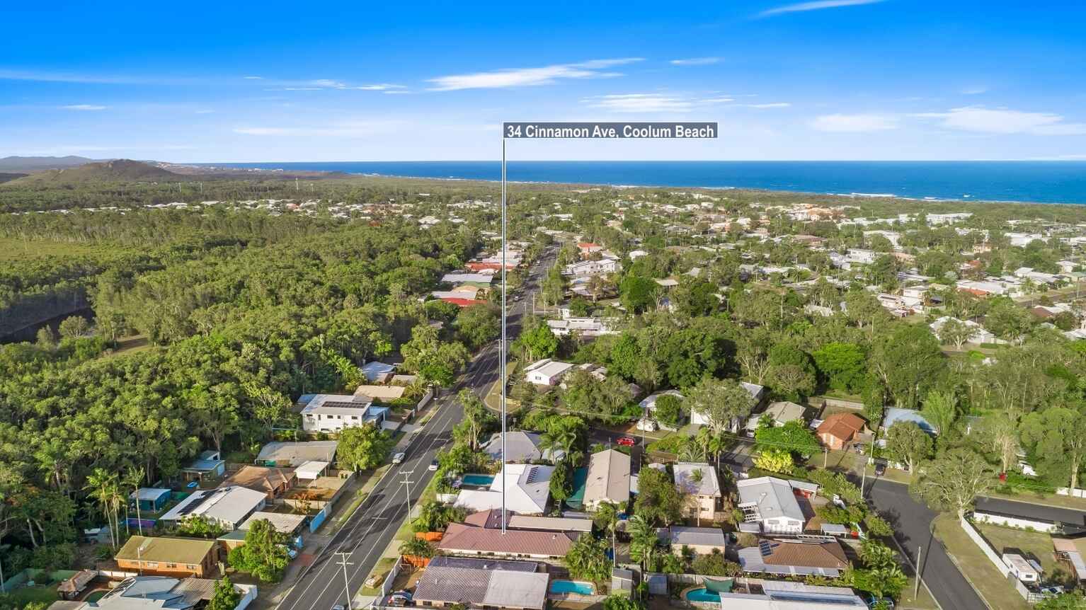 34 Cinnamon Avenue Coolum Beach 34 Cinnamon Avenue Coolum Beach