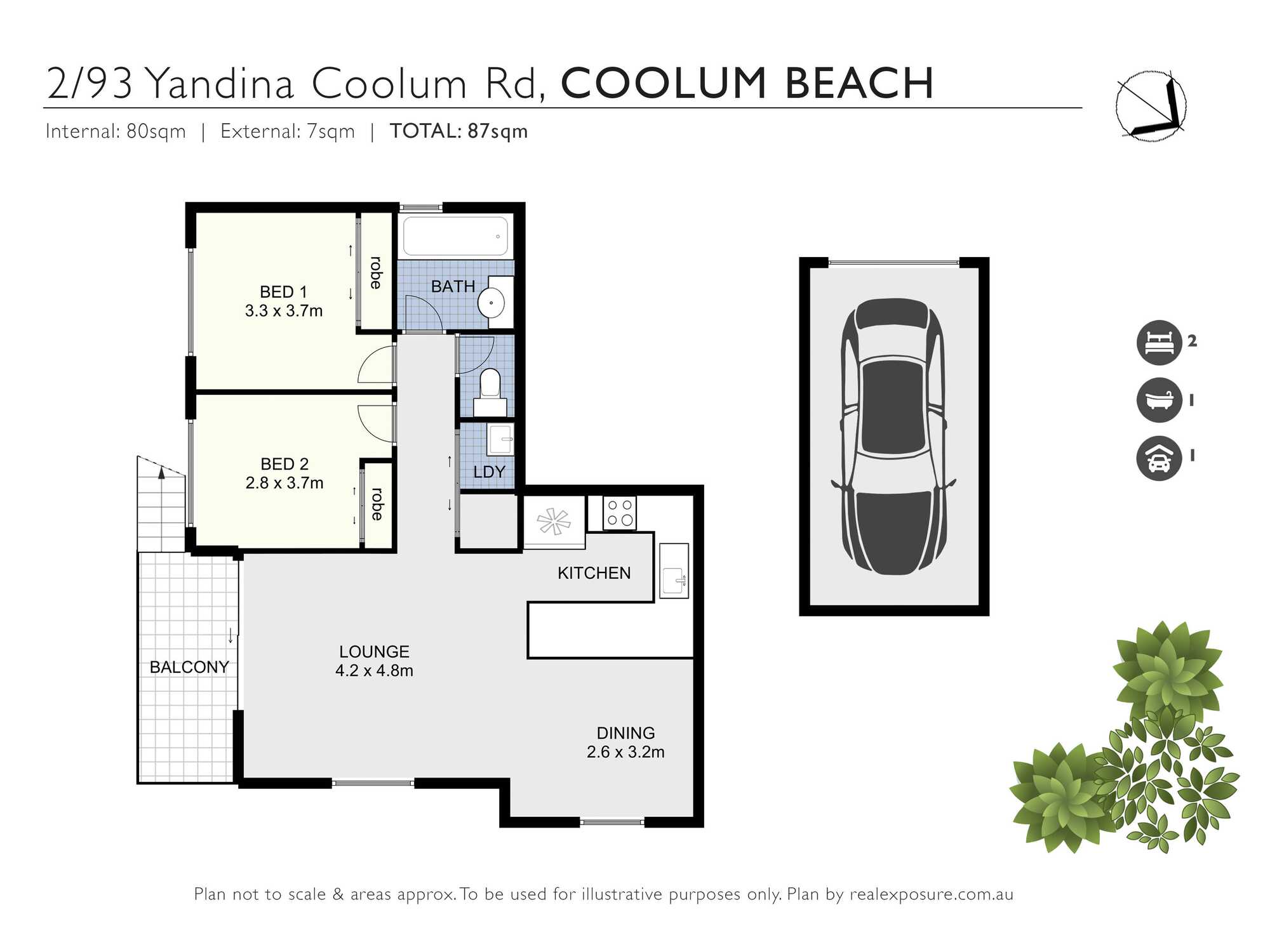 2/93 Yandina Coolum Road Coolum Beach 2/93 Yandina Coolum Road Coolum Beach