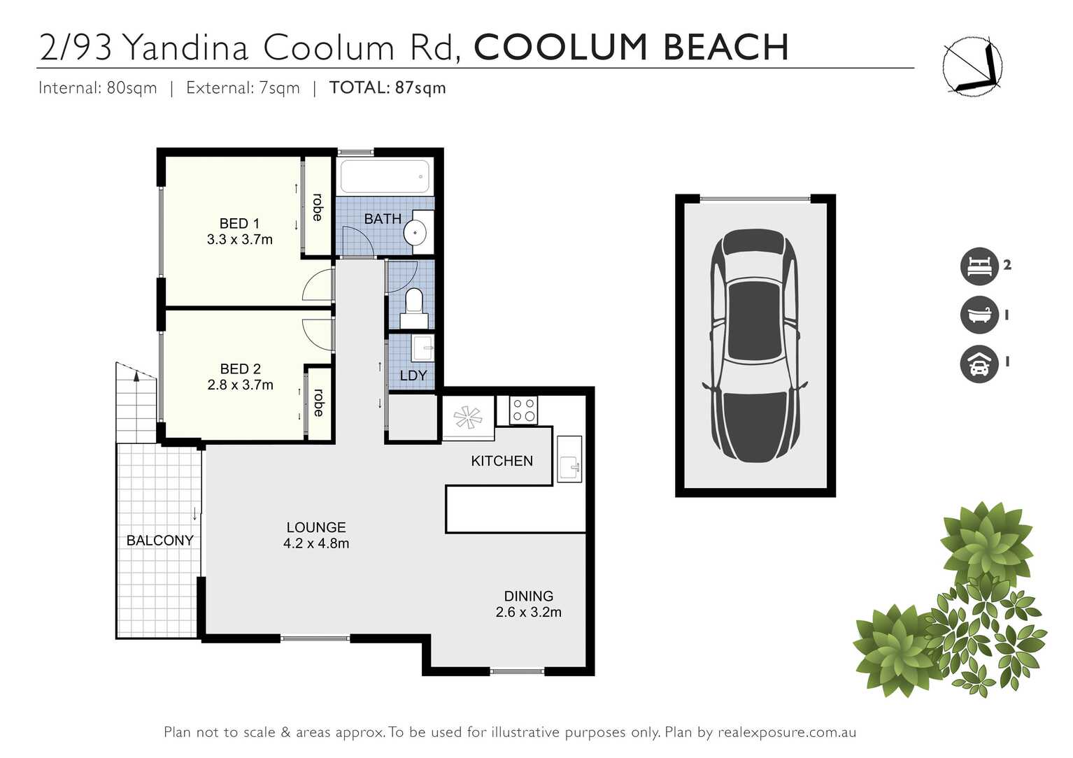 2/93 Yandina Coolum Road Coolum Beach 2/93 Yandina Coolum Road Coolum Beach