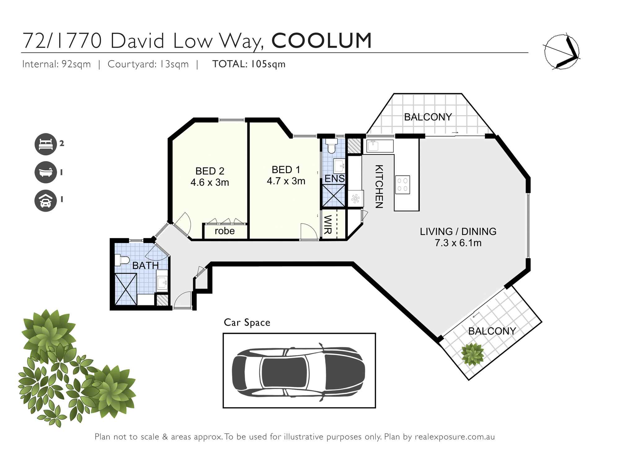 72/1770-1774 David Low Way Coolum Beach