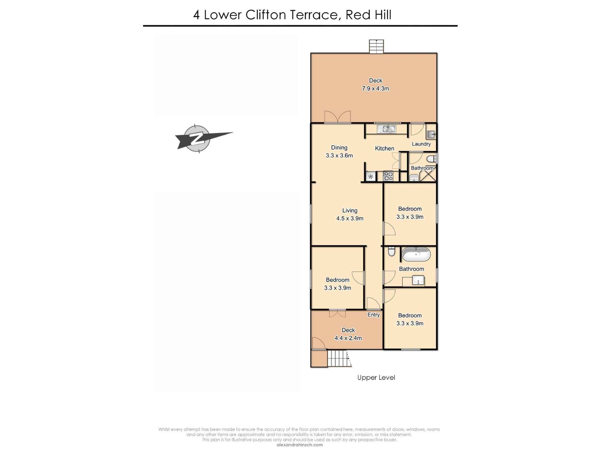 4 Lower Clifton Terrace Red Hill 4 Lower Clifton Terrace Red Hill