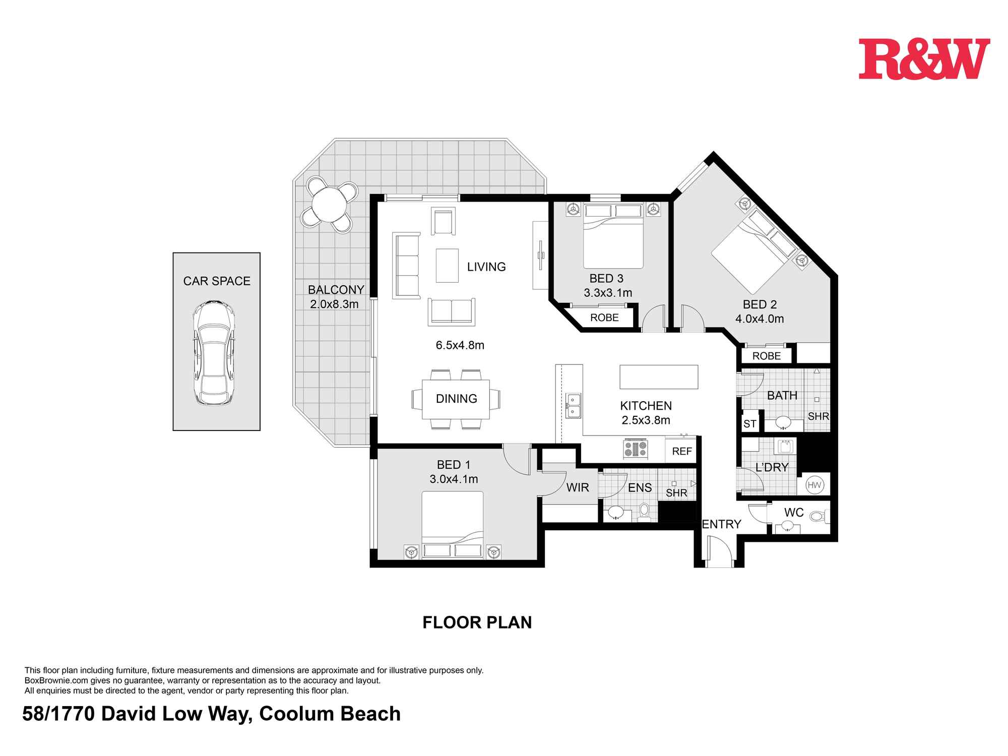 58/58/1770 David Low Way Coolum Beach