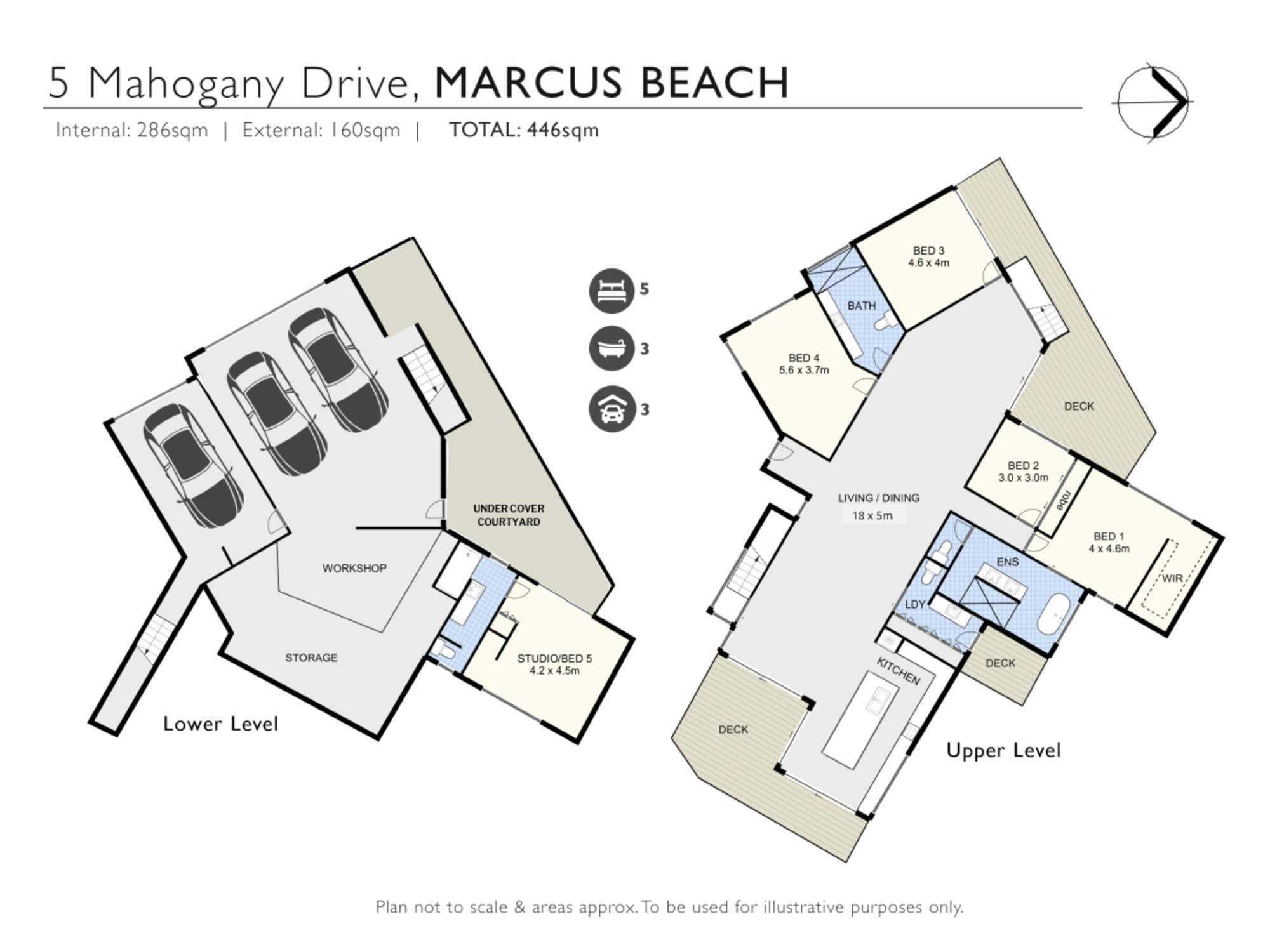 5 Mahogany Drive Marcus Beach 5 Mahogany Drive Marcus Beach