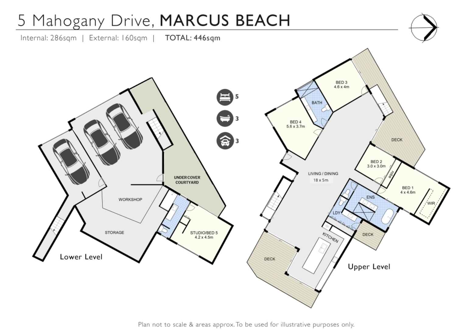 5 Mahogany Drive Marcus Beach 5 Mahogany Drive Marcus Beach