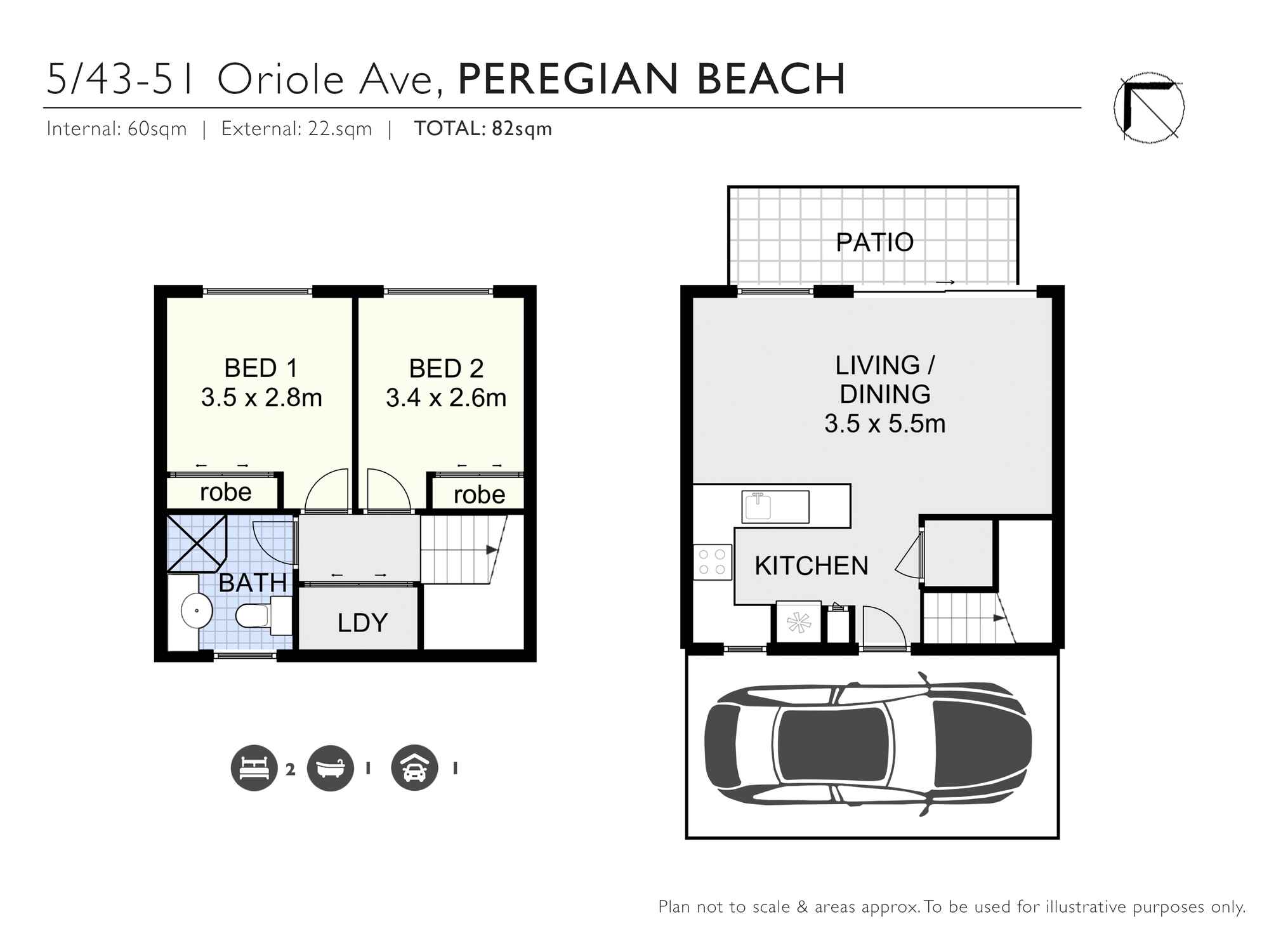 5/43-51 Oriole Avenue Peregian Beach 5/43-51 Oriole Avenue Peregian Beach