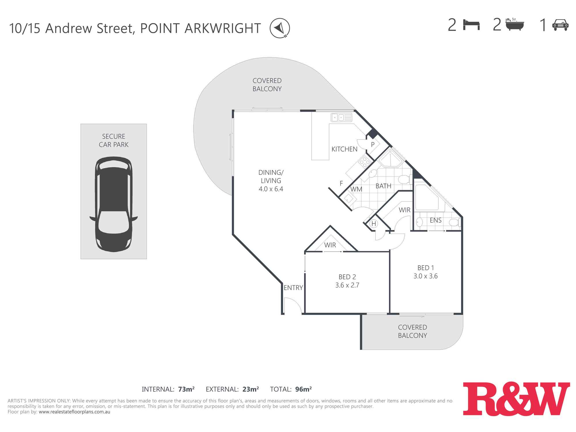 10/15 Andrew Street Point Arkwright
