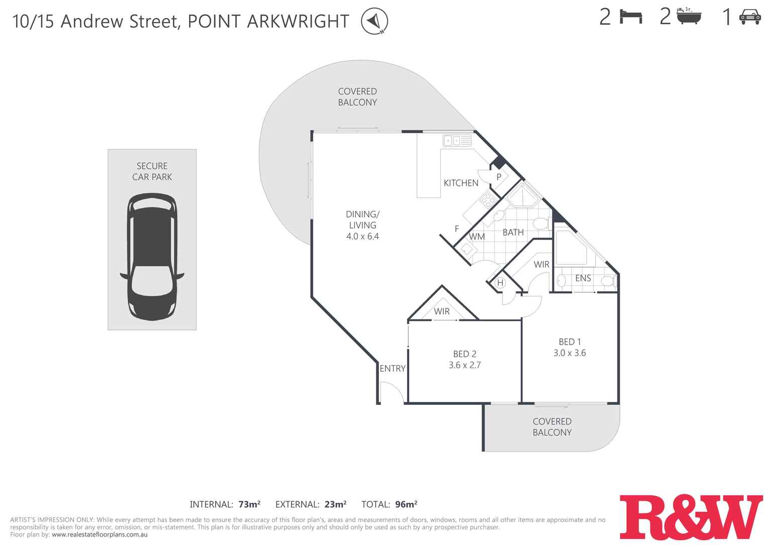 10/15 Andrew Street Point Arkwright