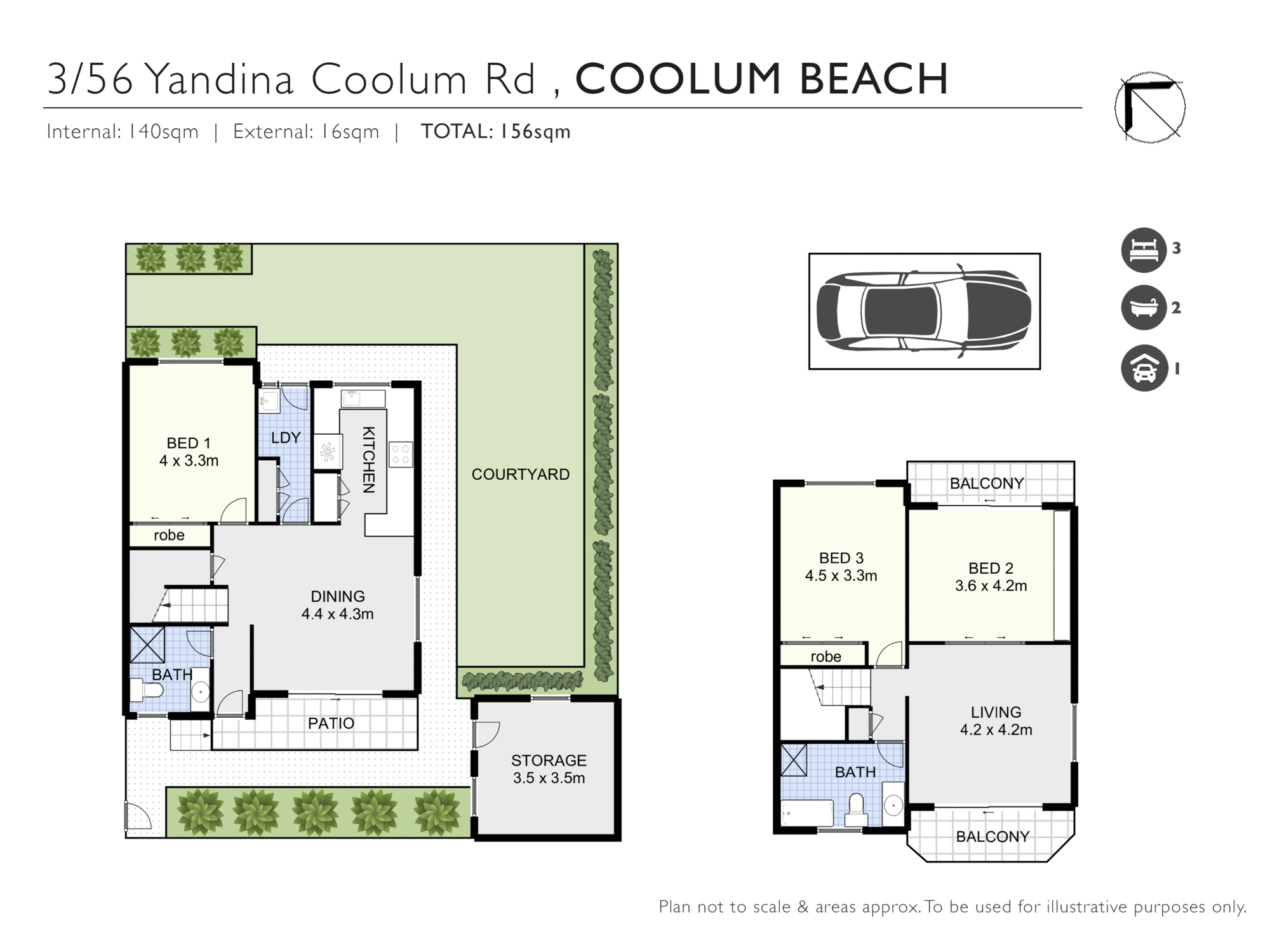 3/56 Yandina Coolum Road Coolum Beach 3/56 Yandina Coolum Road Coolum Beach