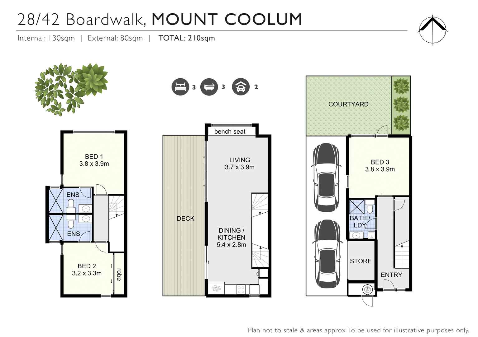 28/42 Boardwalk Boulevard Mount Coolum