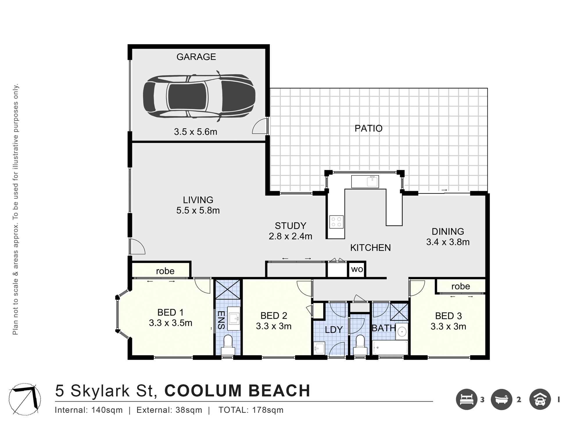 5 Skylark Street Coolum Beach 5 Skylark Street Coolum Beach