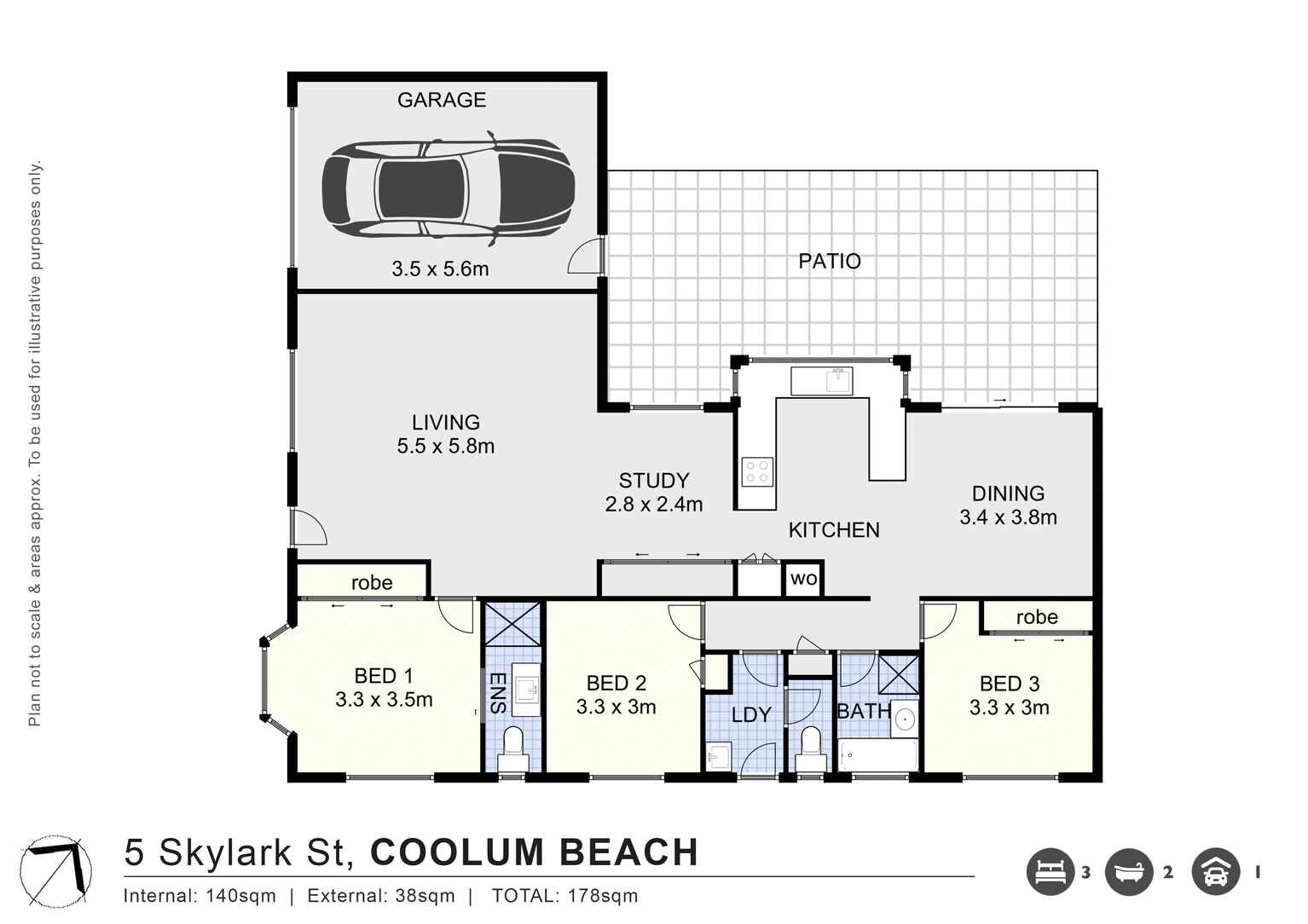 5 Skylark Street Coolum Beach