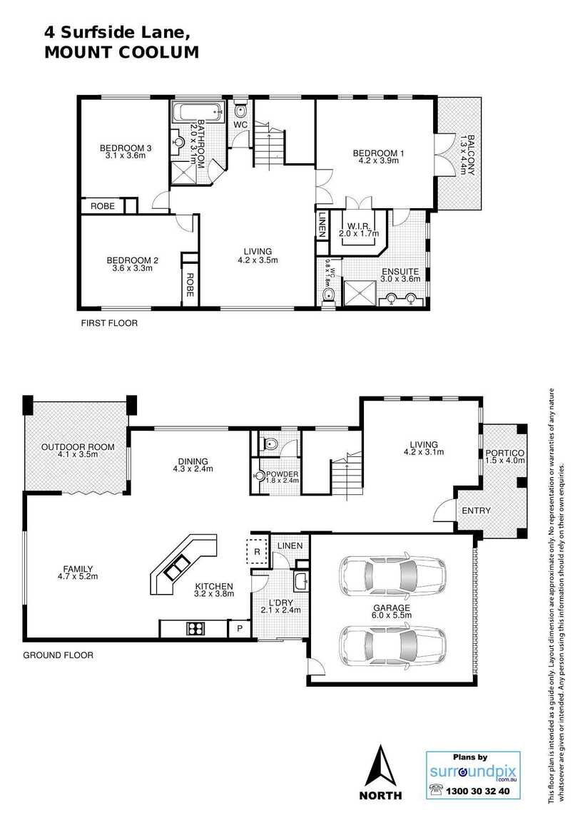 4 Surfside Lane Mount Coolum 4 Surfside Lane Mount Coolum