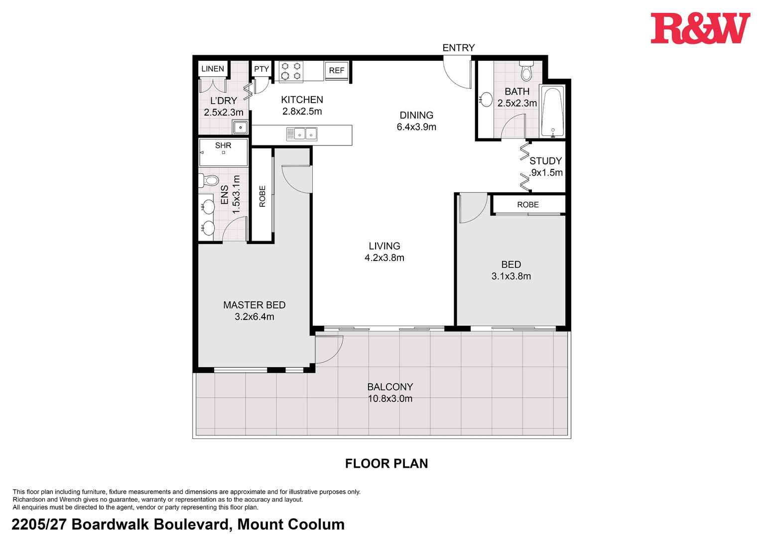 2205/27 Boardwalk Boulevard Mount Coolum