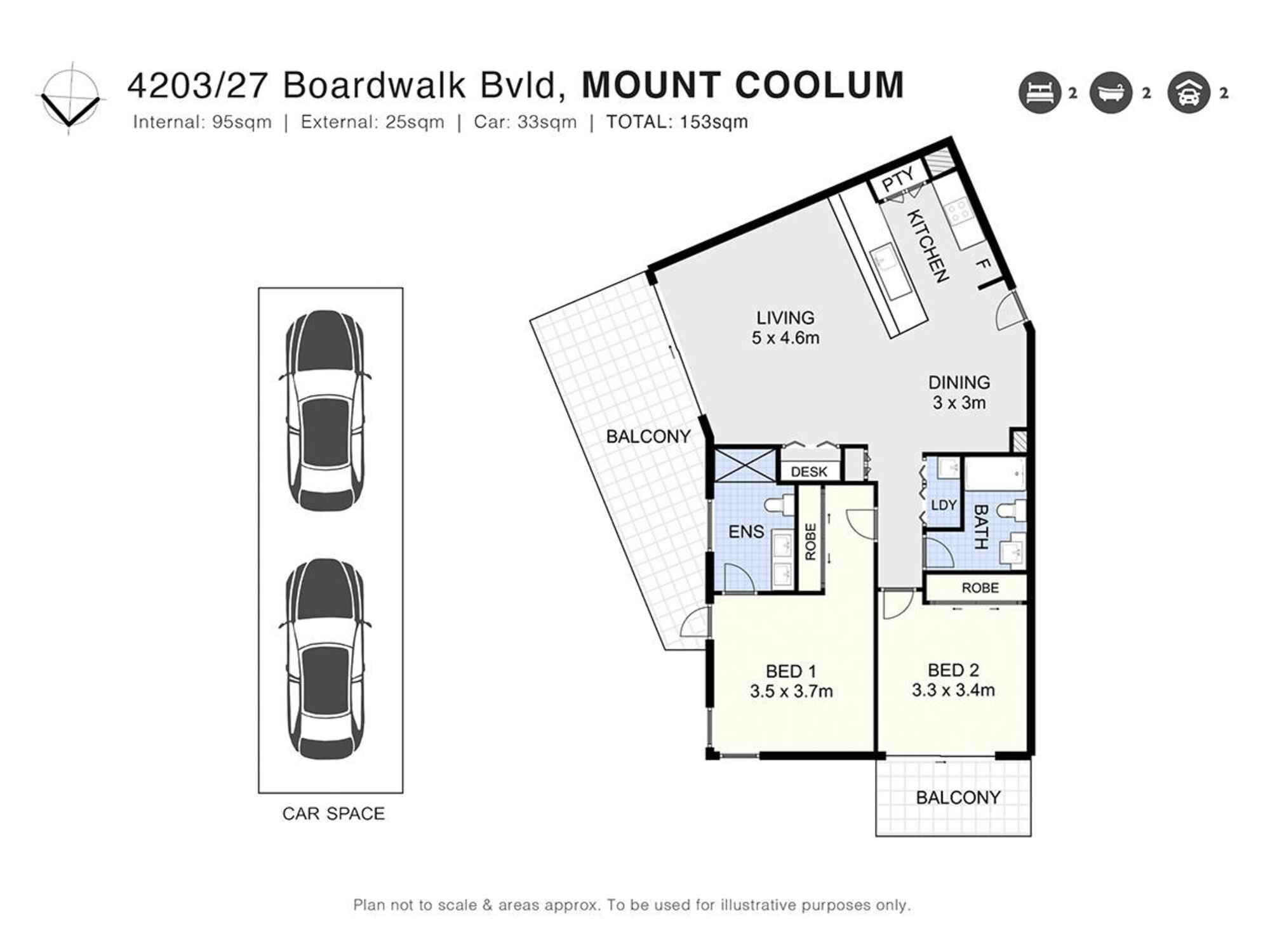 4203/27 Boardwalk Boulevard Mount Coolum 4203/27 Boardwalk Boulevard Mount Coolum