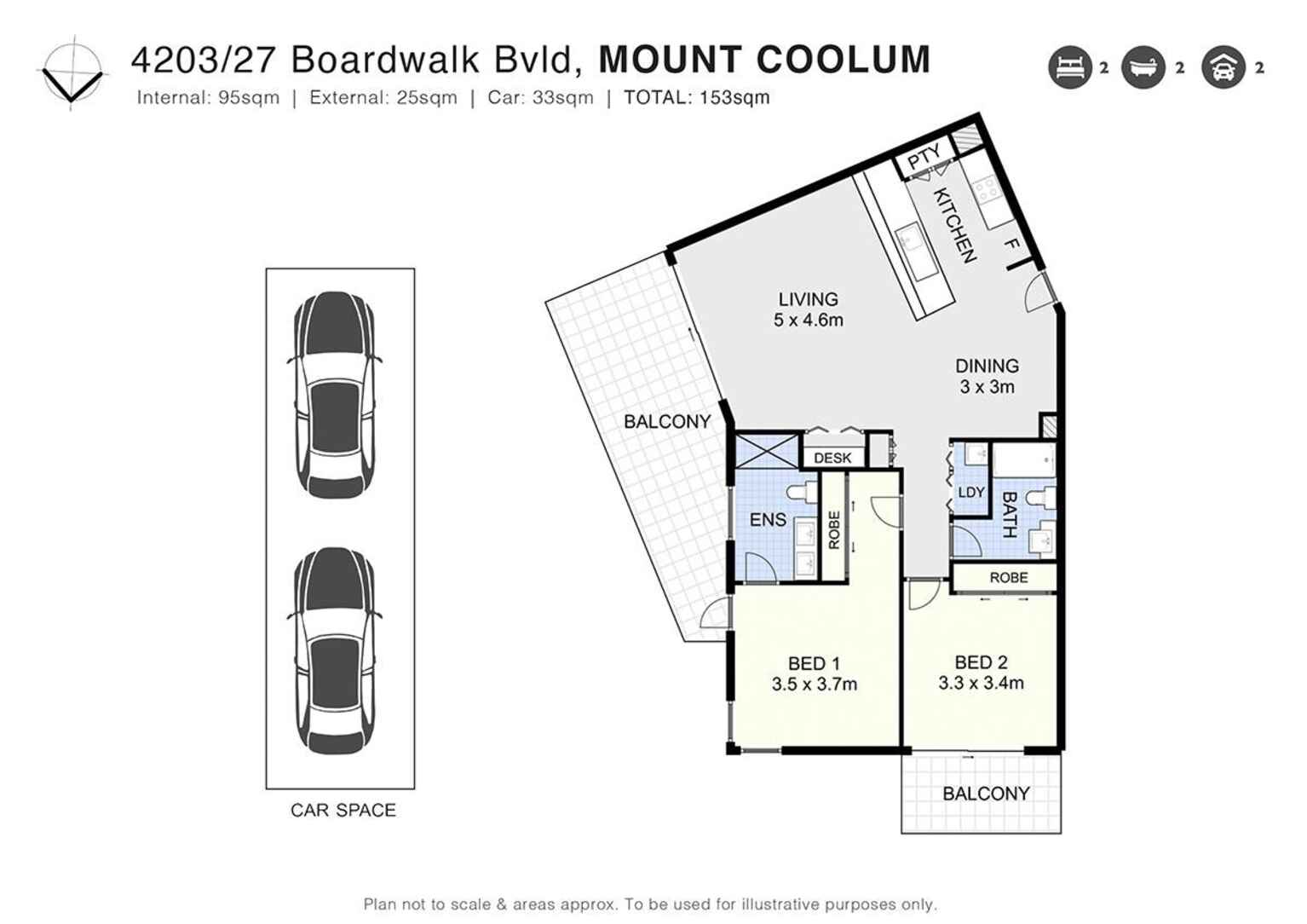 4203/27 Boardwalk Boulevard Mount Coolum 4203/27 Boardwalk Boulevard Mount Coolum