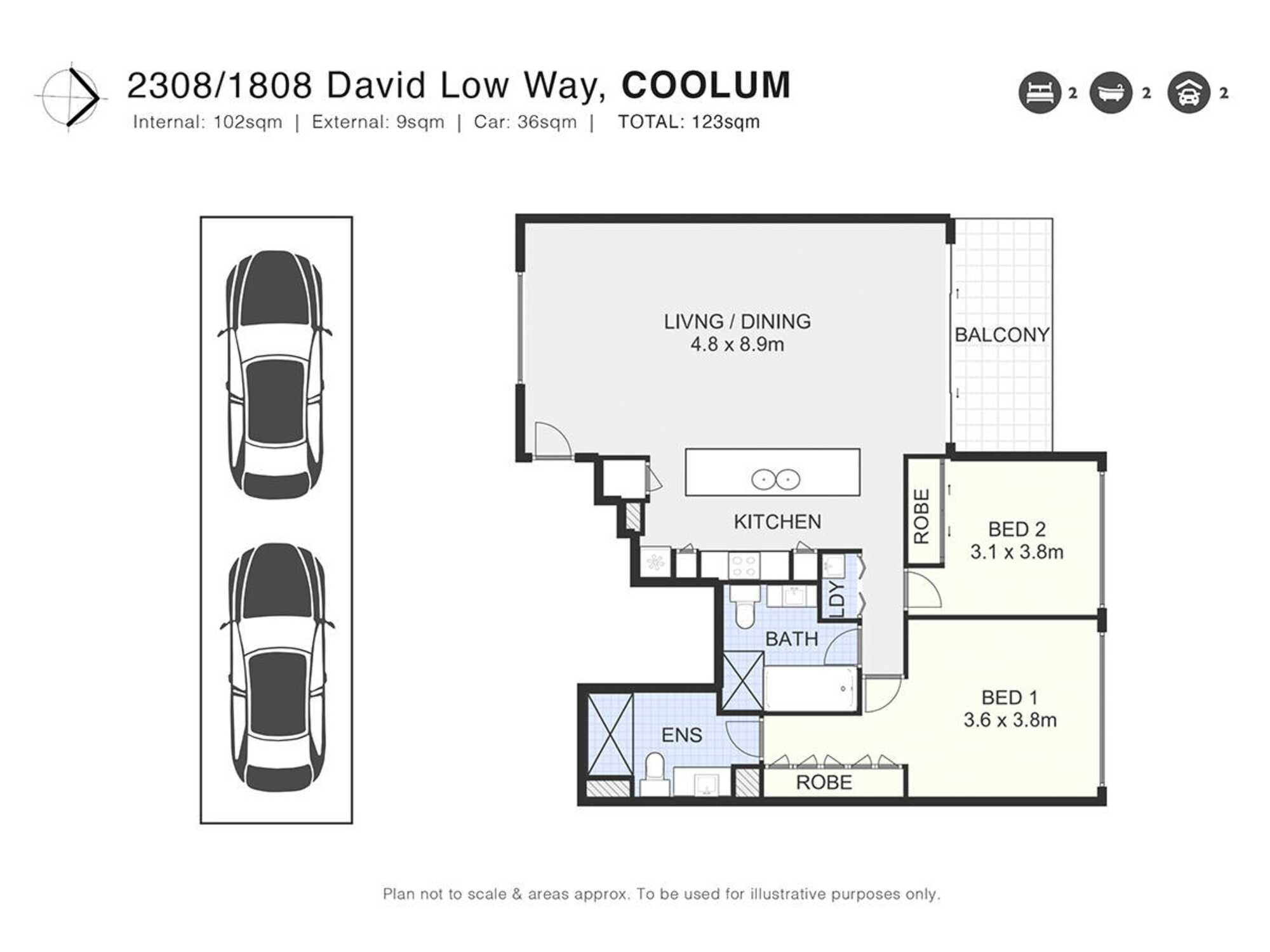 2308/1808 David Low Way Coolum Beach 2308/1808 David Low Way Coolum Beach