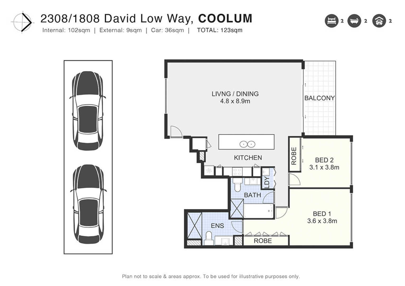 2308/1808 David Low Way Coolum Beach 2308/1808 David Low Way Coolum Beach