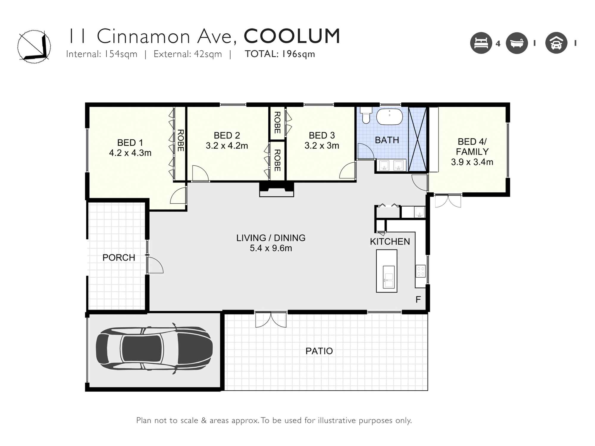 11 Cinnamon Avenue Coolum Beach 11 Cinnamon Avenue Coolum Beach