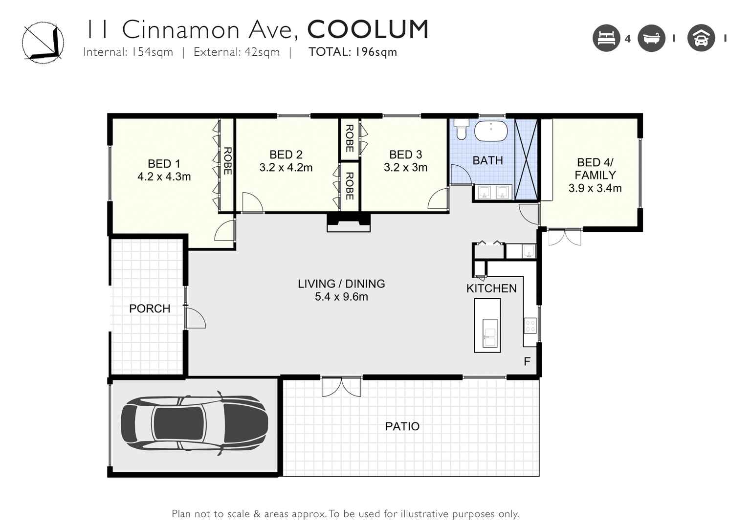 11 Cinnamon Avenue Coolum Beach