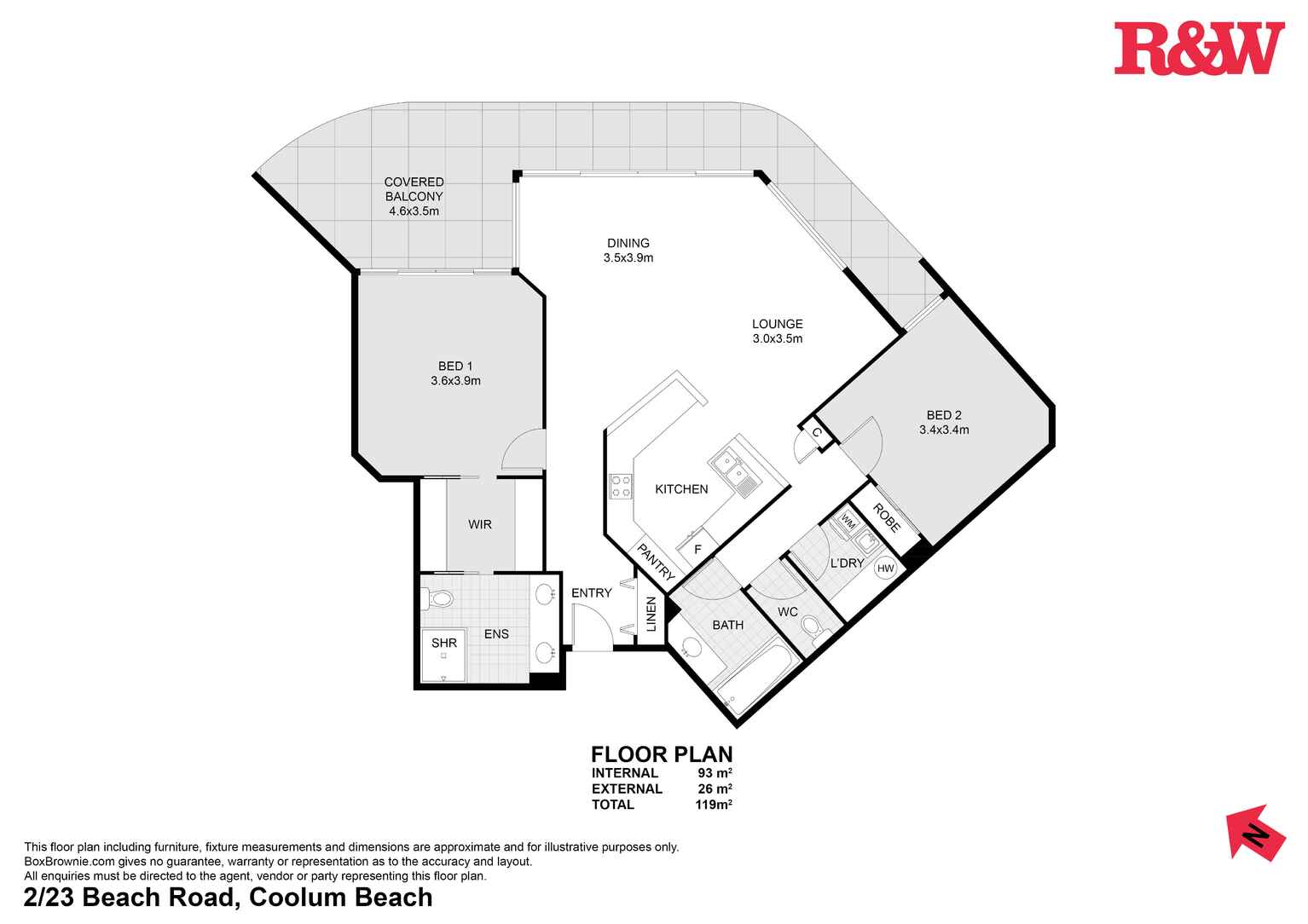 2/23 Beach Road Coolum Beach