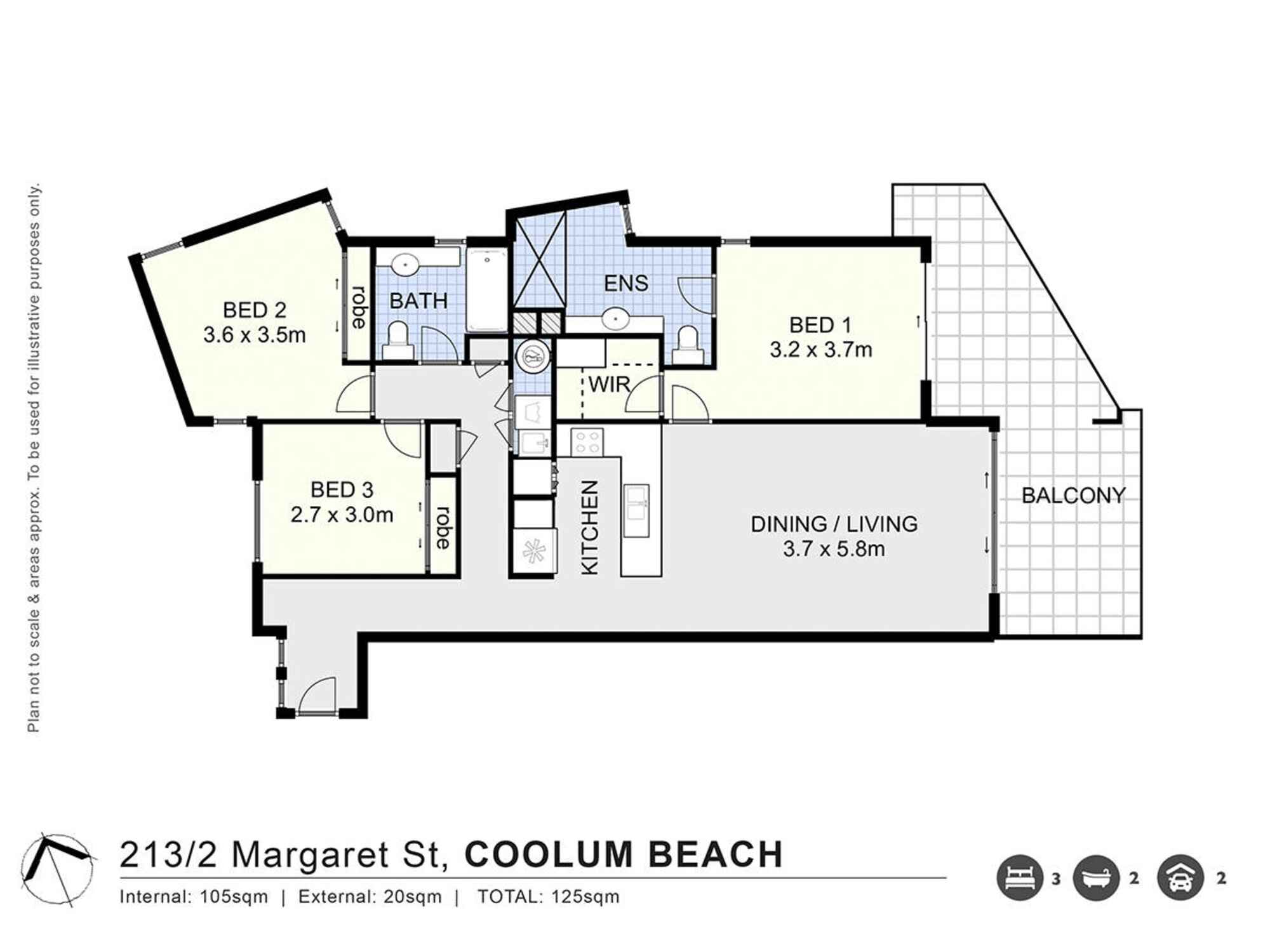 213/2 Margaret Street Coolum Beach 213/2 Margaret Street Coolum Beach