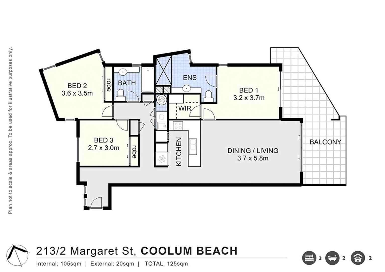213/2 Margaret Street Coolum Beach 213/2 Margaret Street Coolum Beach