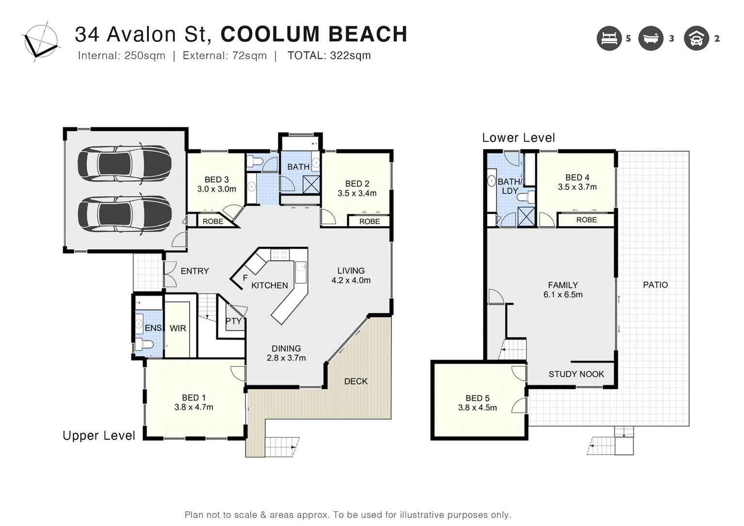 34 Avalon Street Coolum Beach