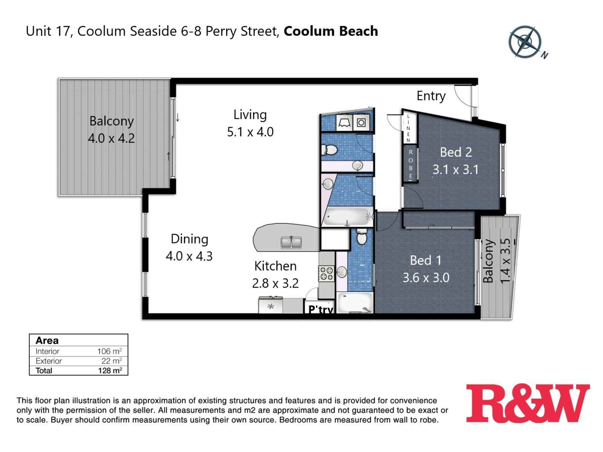 17/6-8 Perry Street Coolum Beach 17/6-8 Perry Street Coolum Beach