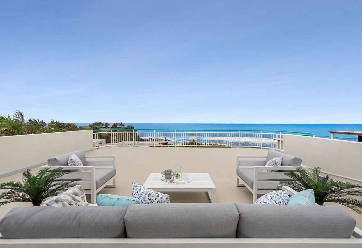 Exquisite Penthouse Living with Panoramic Ocean Views