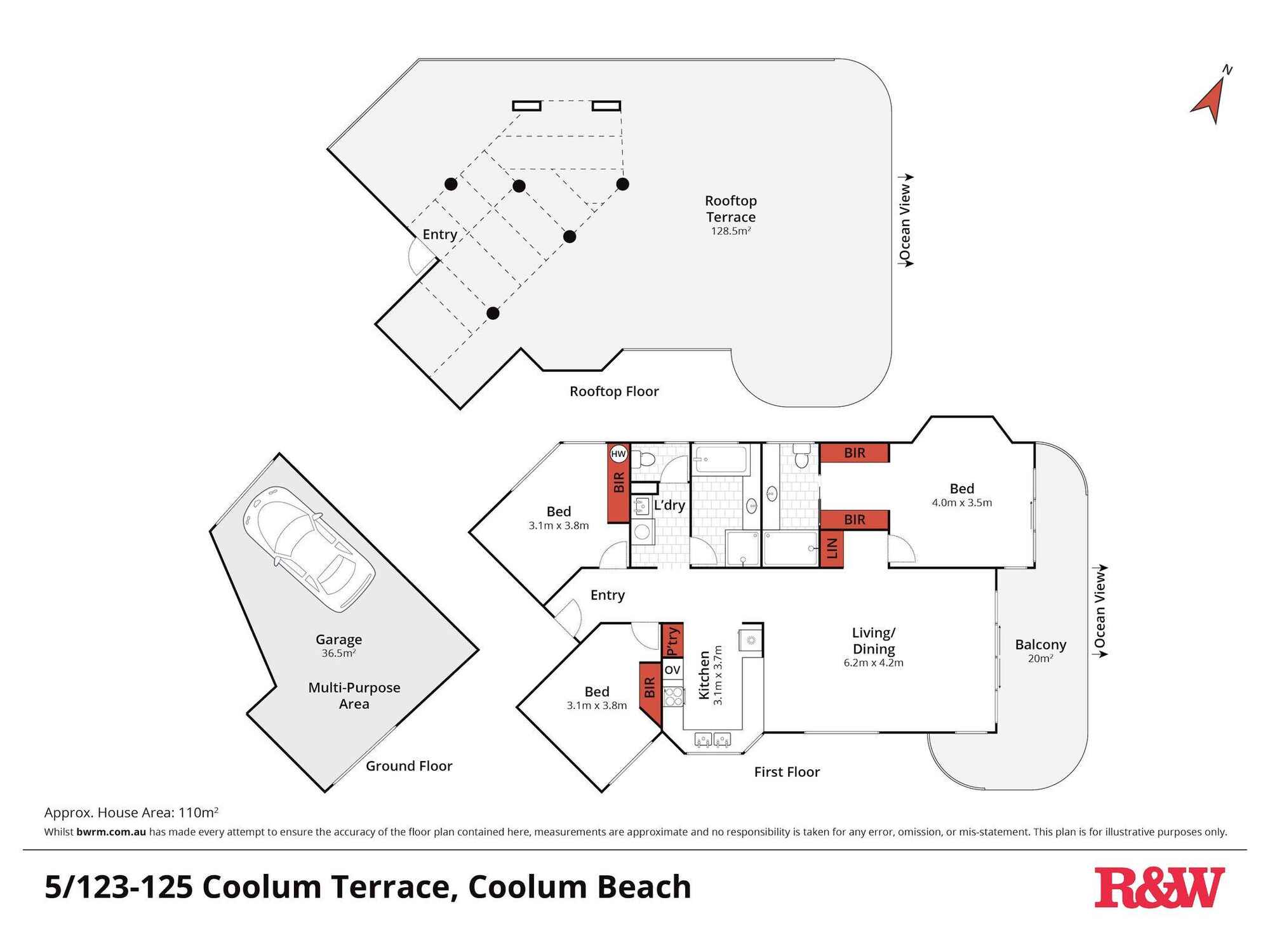 5/123-125 Coolum Terrace Coolum Beach