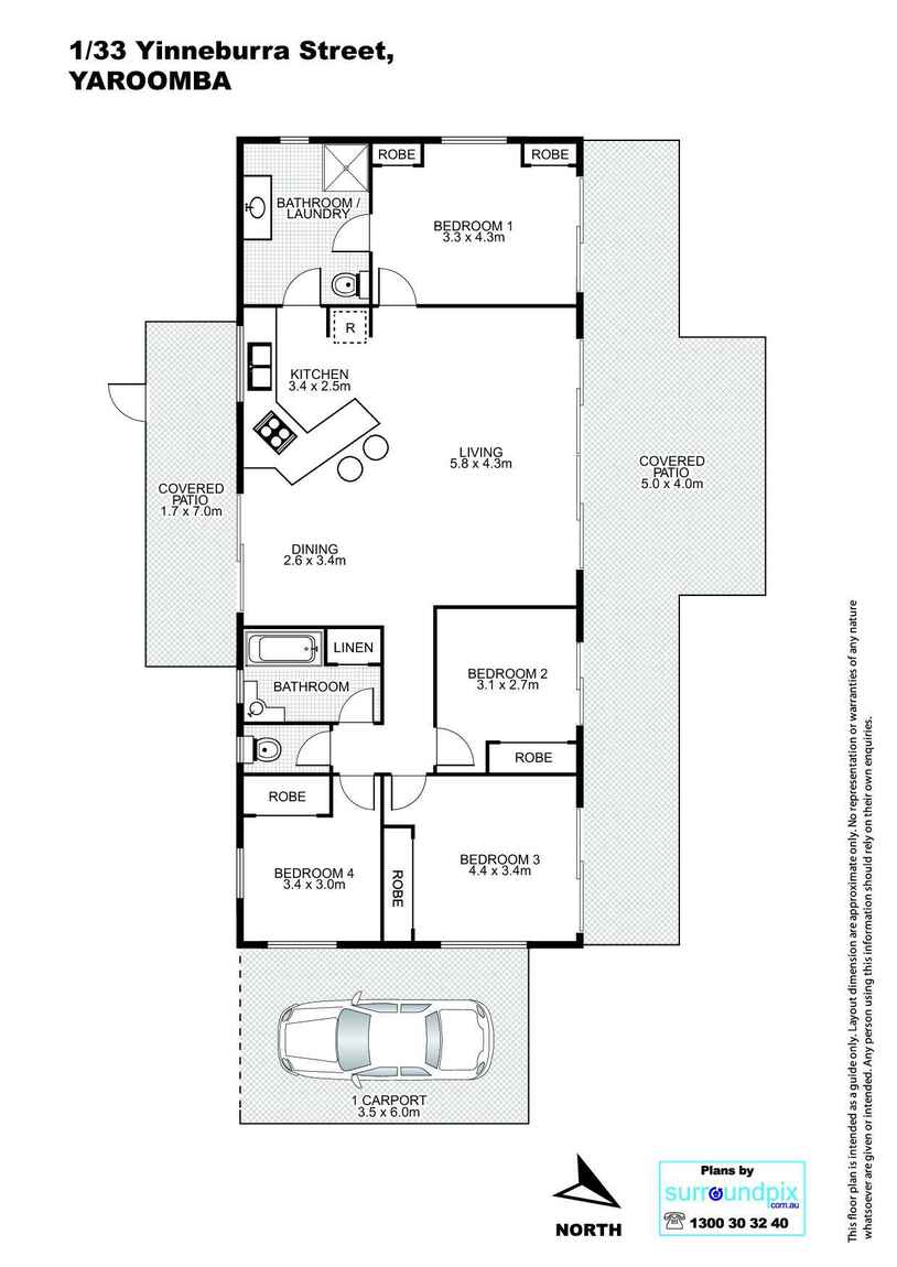 33 Yinneburra Street Yaroomba