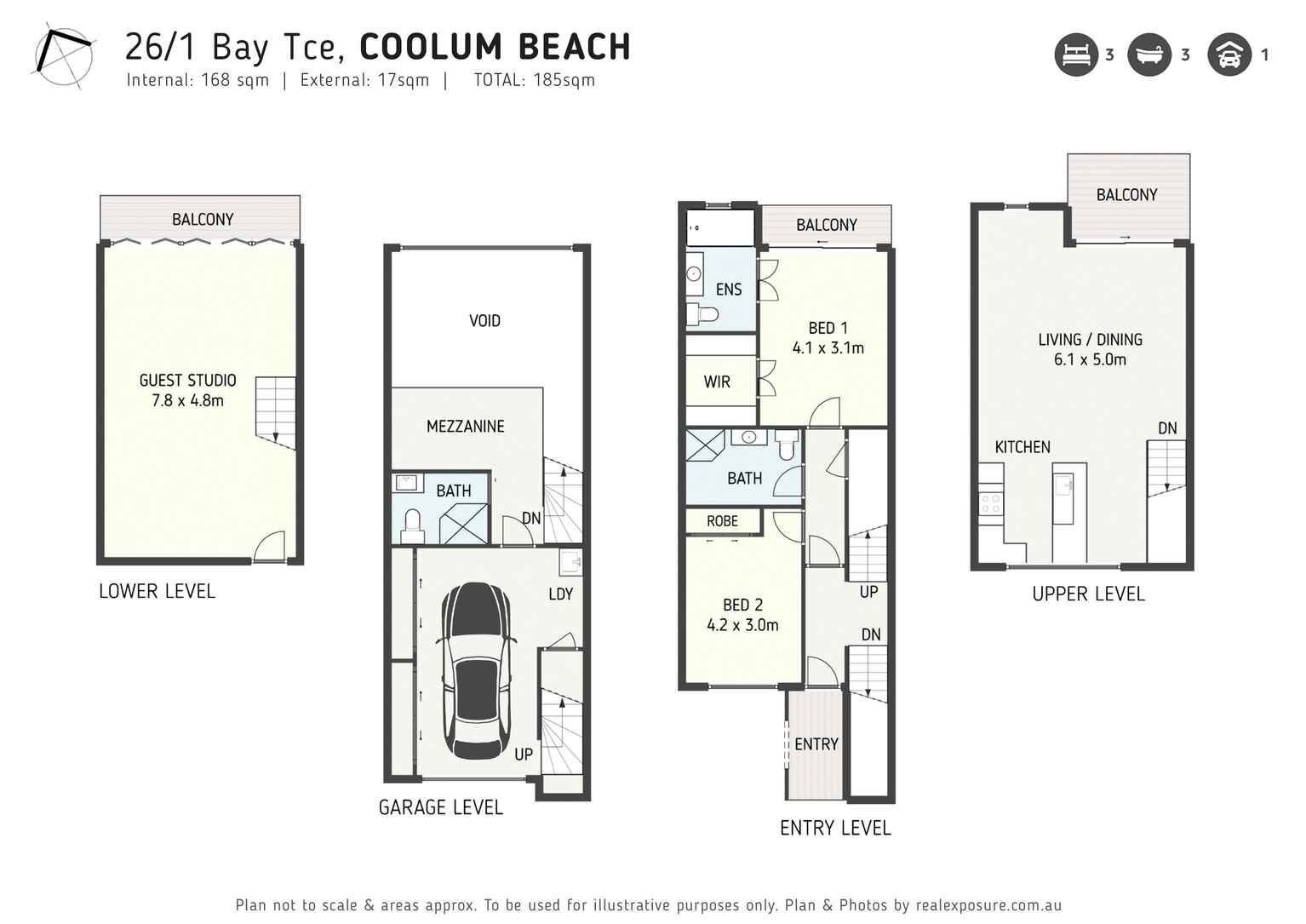 Bay 26/1 Terrace Coolum Beach Bay 26/1 Terrace Coolum Beach