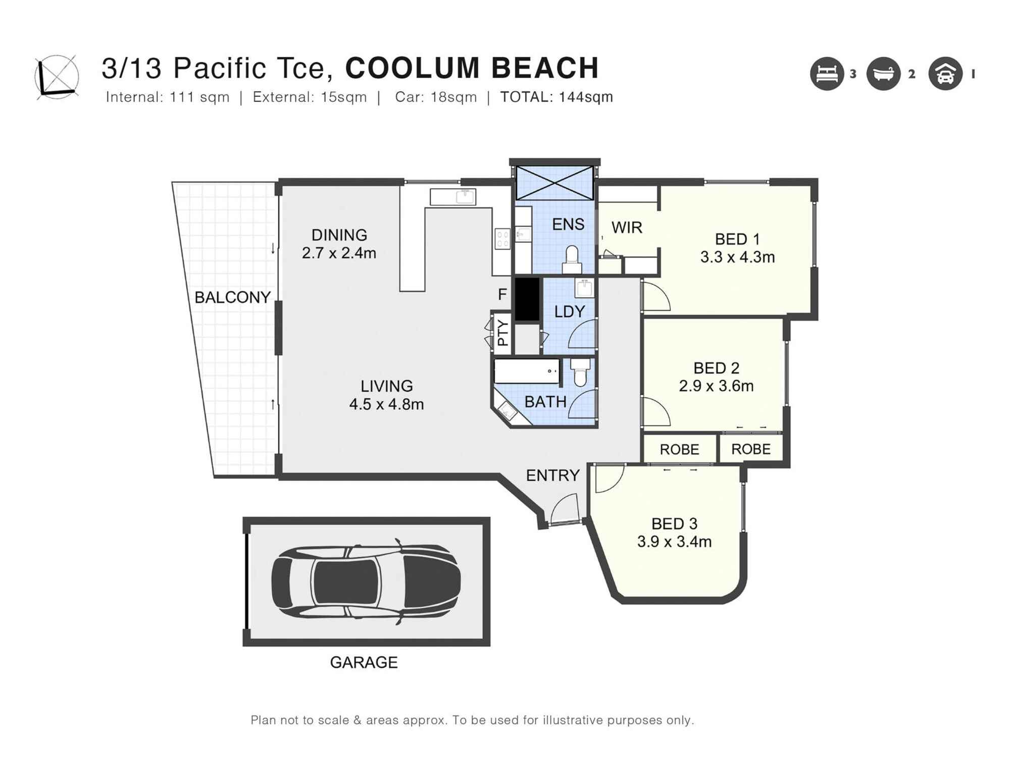 3/13-15 Pacific Terrace Coolum Beach
