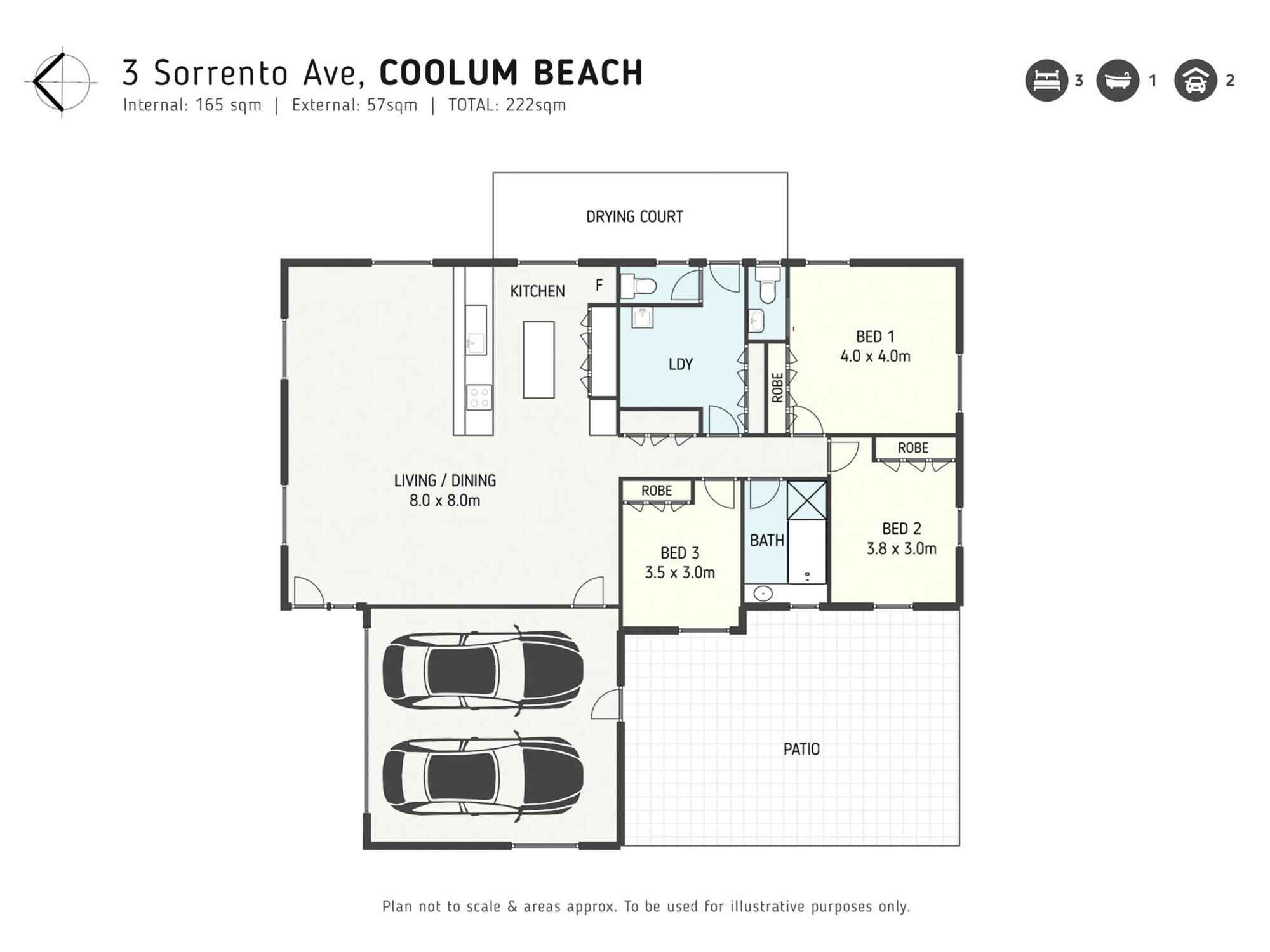 3 Sorrento Avenue Coolum Beach 3 Sorrento Avenue Coolum Beach