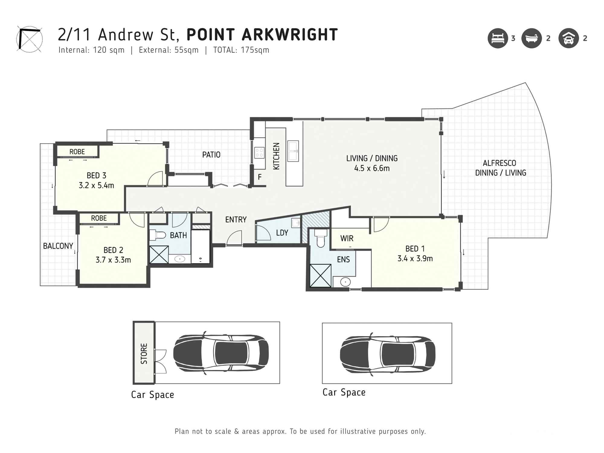 Andrew 2/11 Street Point Arkwright
