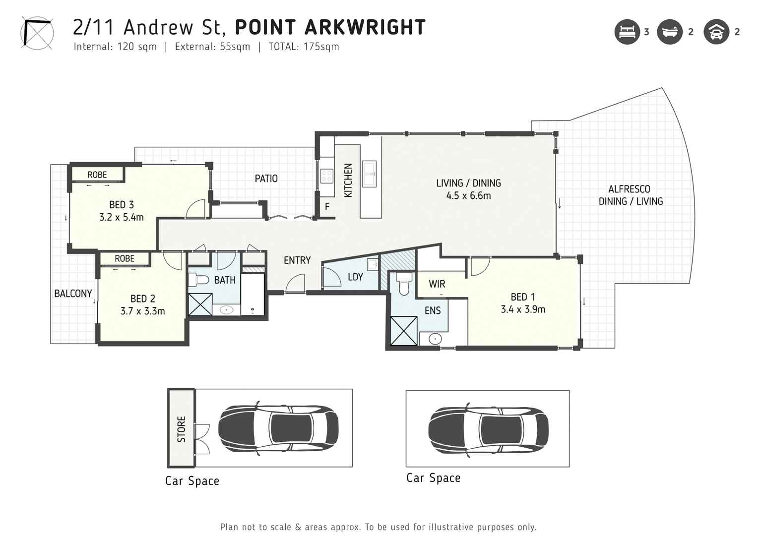 Andrew 2/11 Street Point Arkwright