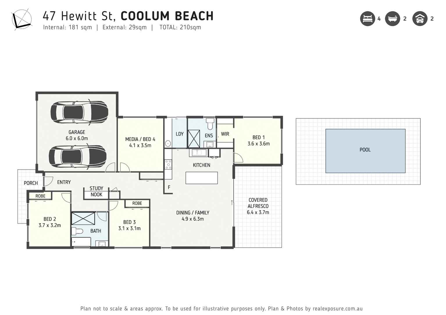 47 Hewitt Street Coolum Beach