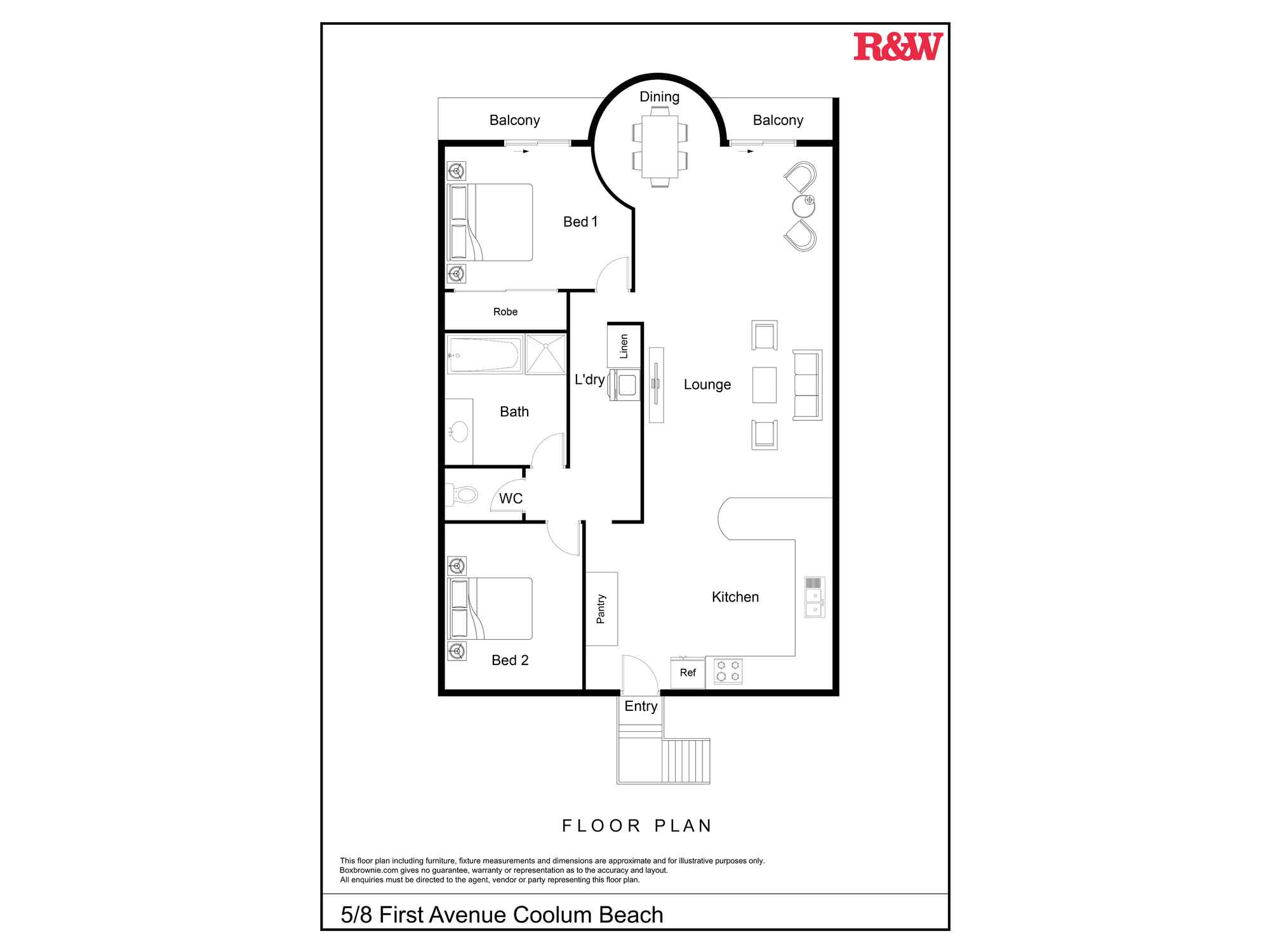 5/8 First Avenue Coolum Beach