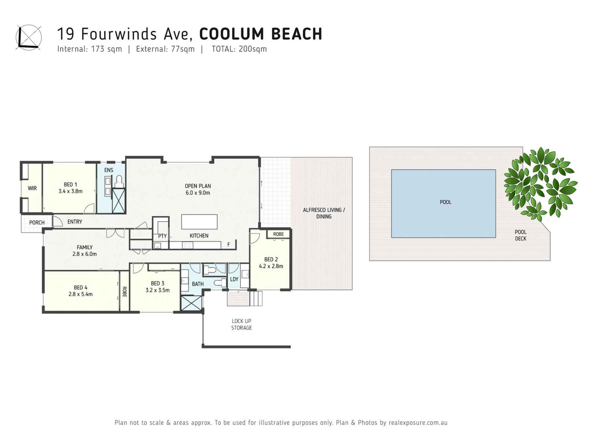 19 Fourwinds Avenue Coolum Beach 19 Fourwinds Avenue Coolum Beach