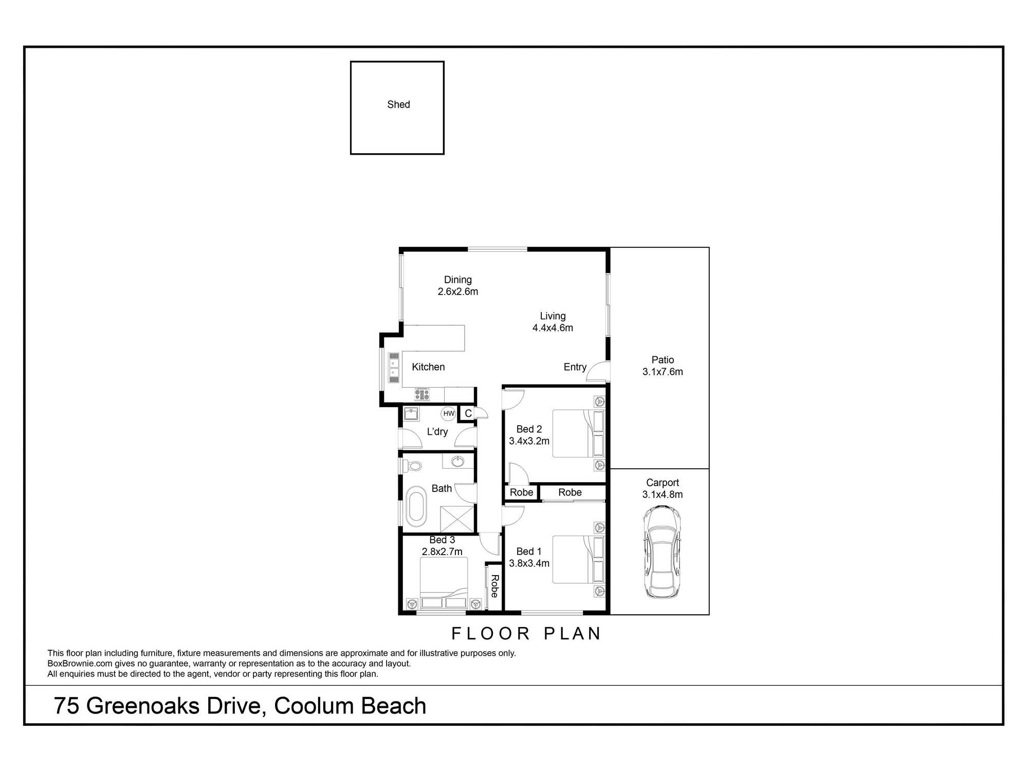 75 Greenoaks Drive Coolum Beach