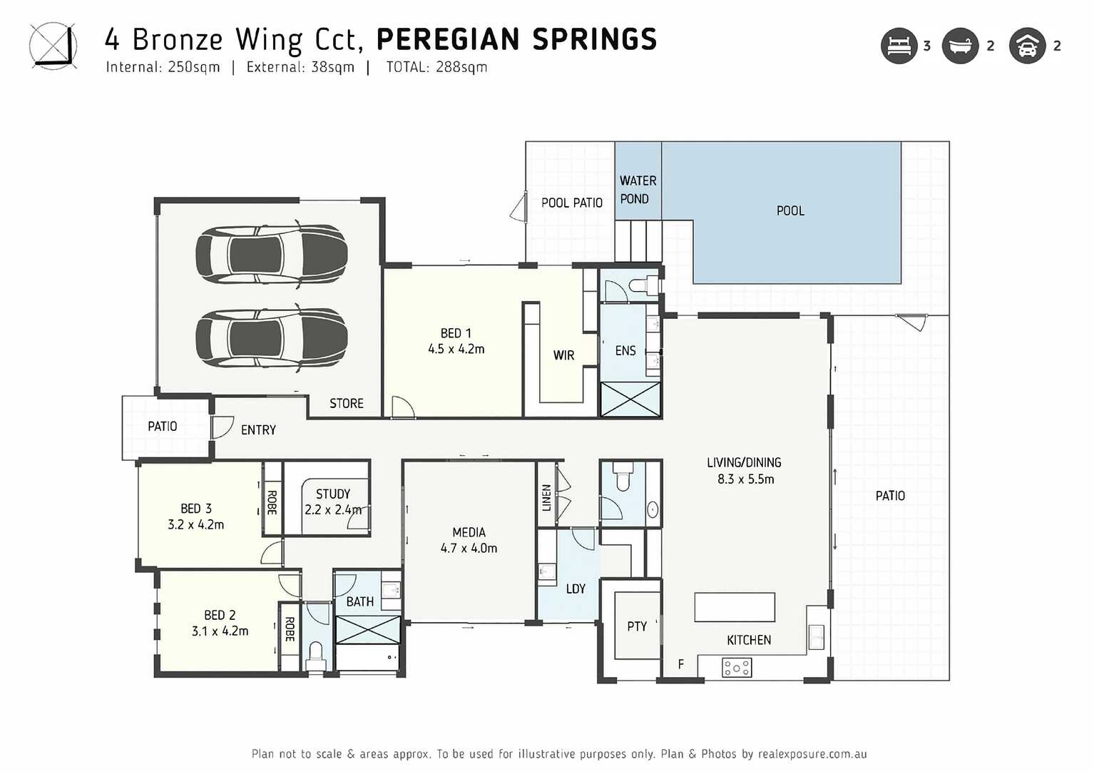 4 Bronze Wing Circuit Peregian Springs 4 Bronze Wing Circuit Peregian Springs