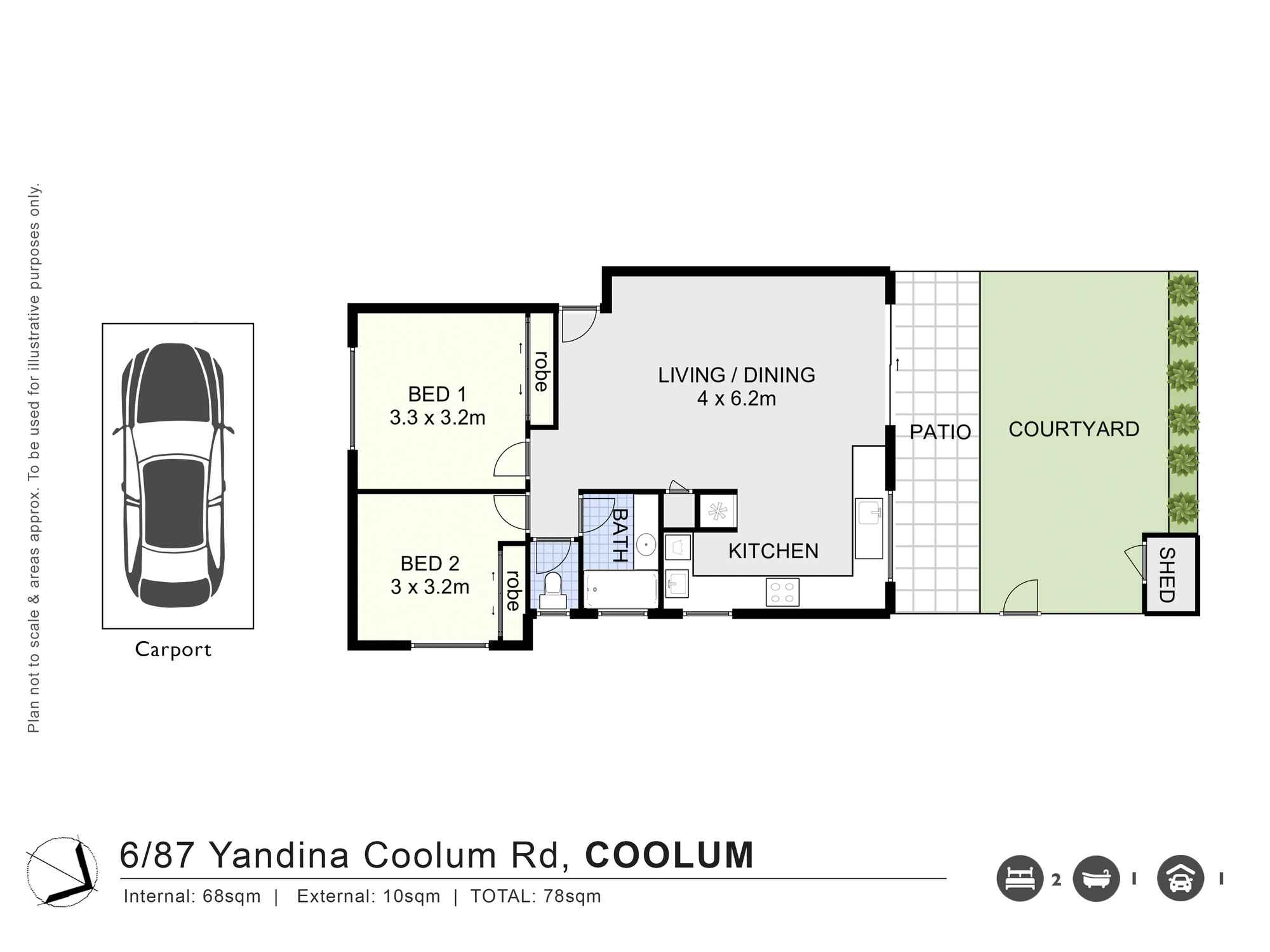 6/87 Yandina Coolum Road Coolum Beach 6/87 Yandina Coolum Road Coolum Beach