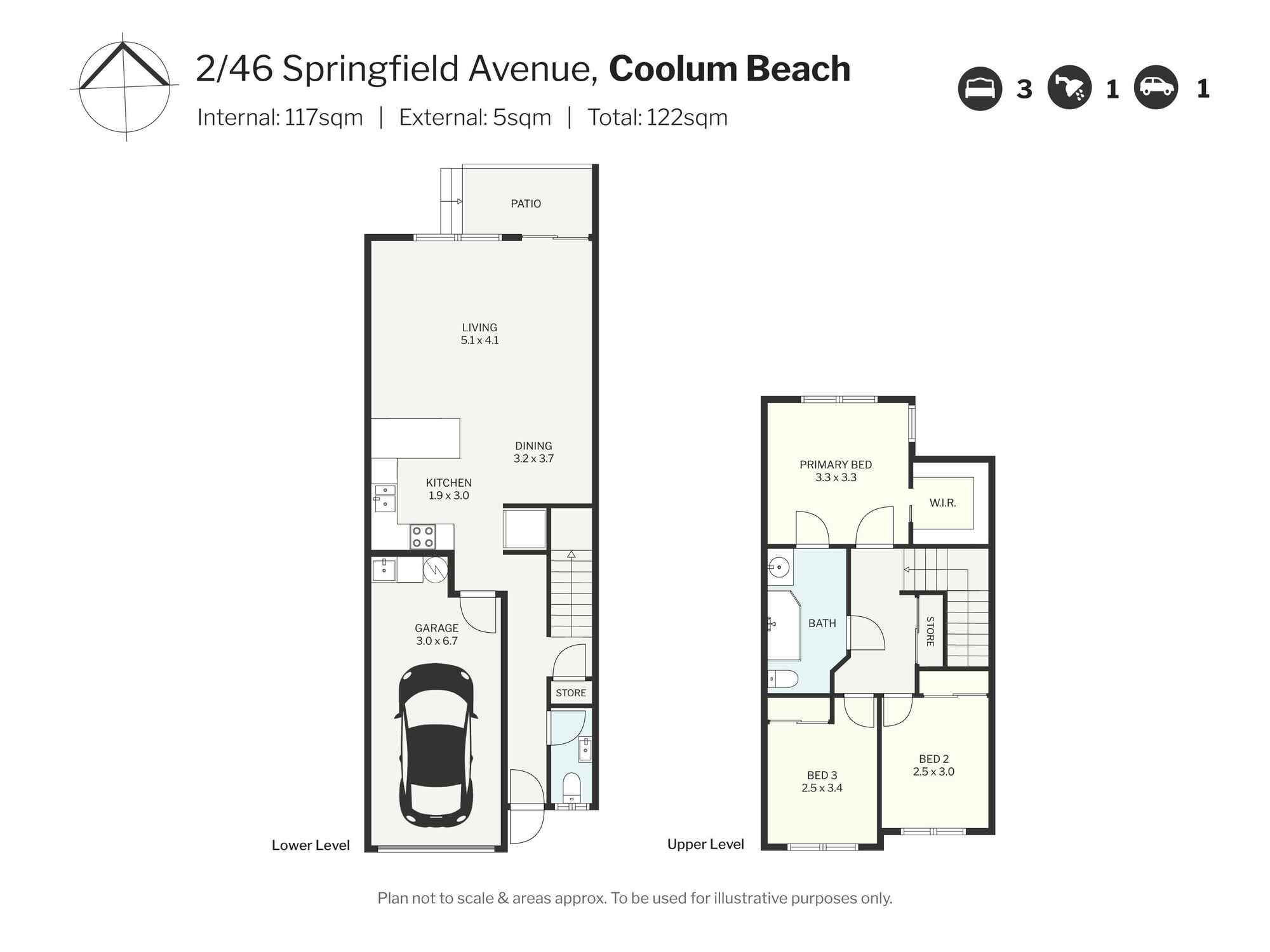 2/46 Springfield Avenue Coolum Beach