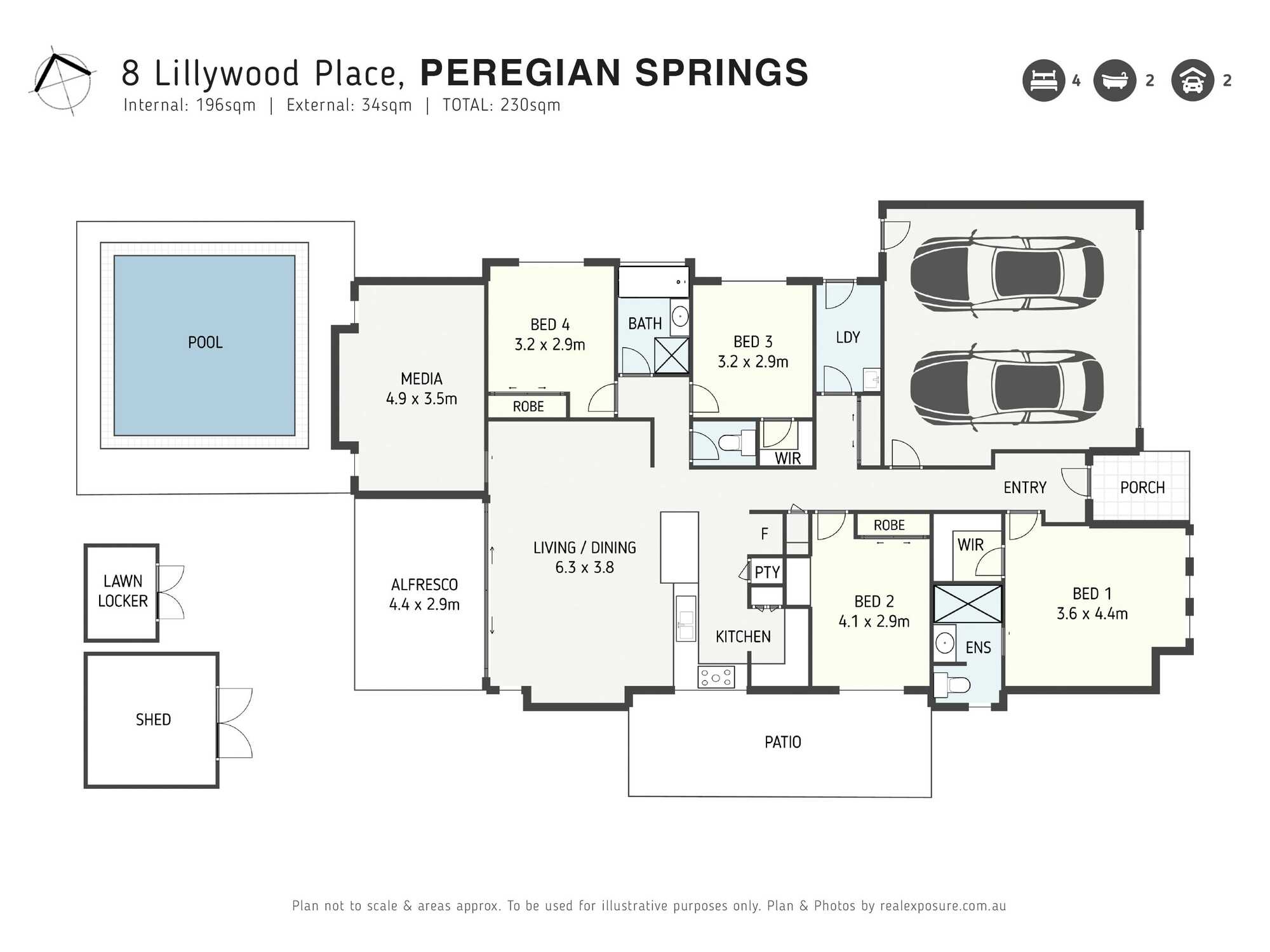 8 Lillywood Place Peregian Springs 8 Lillywood Place Peregian Springs