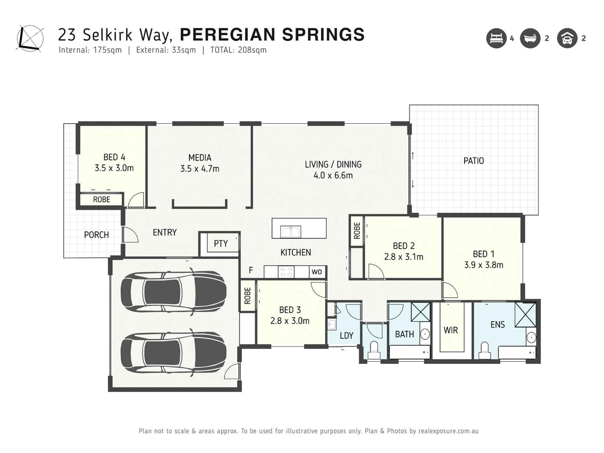 23 Selkirk Way Peregian Springs 23 Selkirk Way Peregian Springs